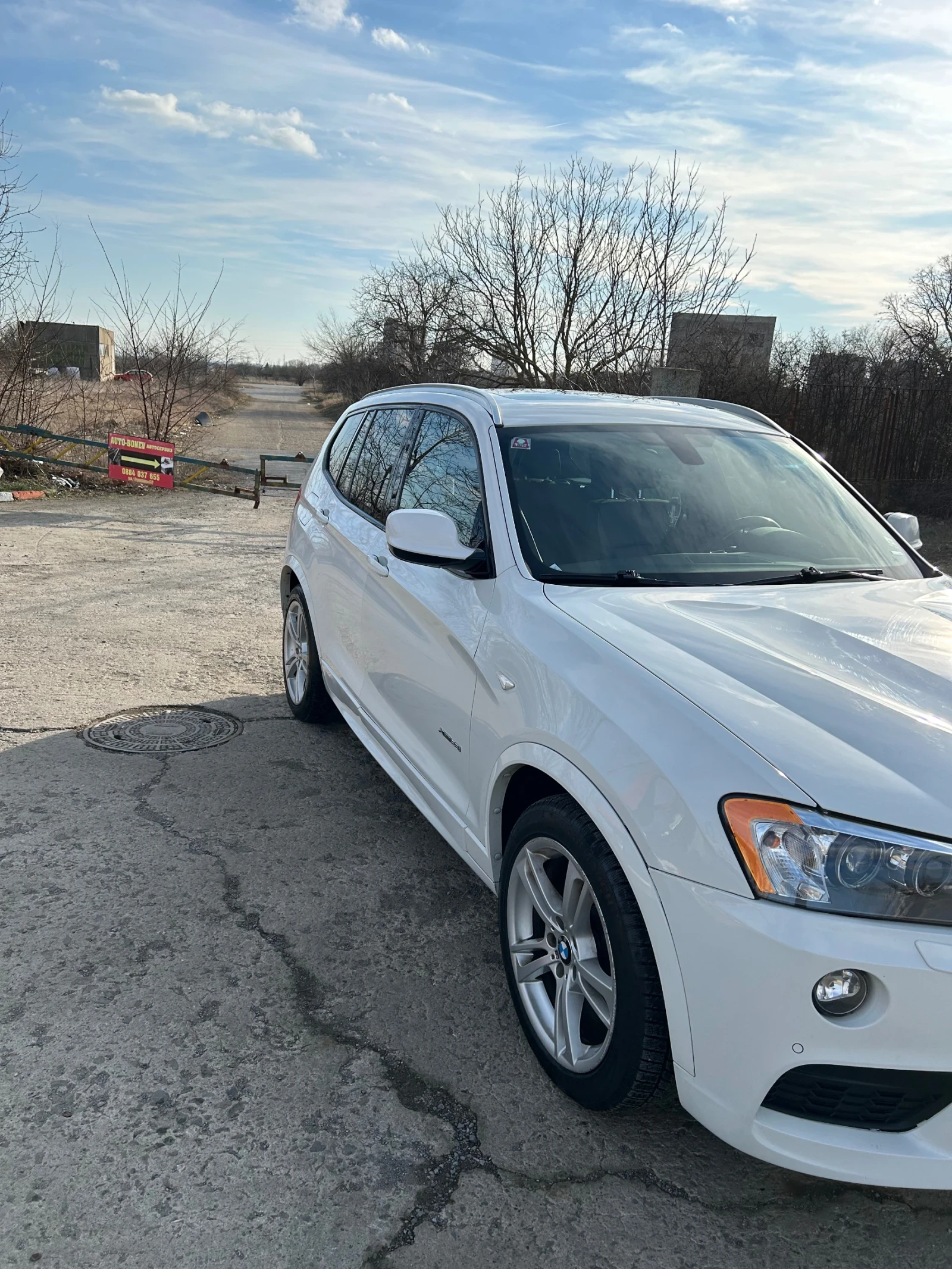 BMW X3 BMWX3 2.8i M packet
