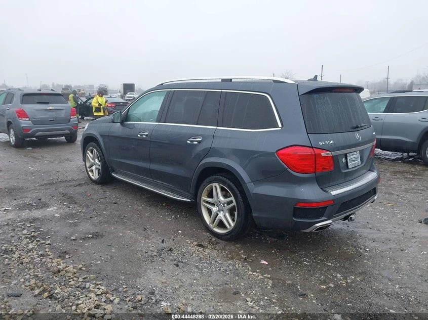 Mercedes-Benz GL 550 4.6L V-8 DI, DOHC, VVT, TURBO, 429HP All Wheel | Mobile.bg � ����������� 3