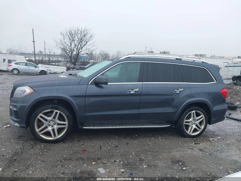 Mercedes-Benz GL 550 4.6L V-8 DI, DOHC, VVT, TURBO, 429HP All Wheel | Mobile.bg � ����������� 14