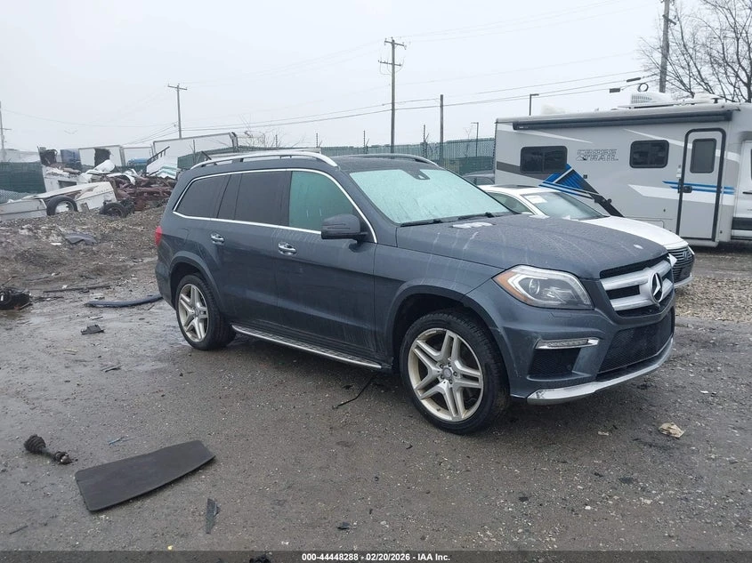 Mercedes-Benz GL 550 4.6L V-8 DI, DOHC, VVT, TURBO, 429HP All Wheel