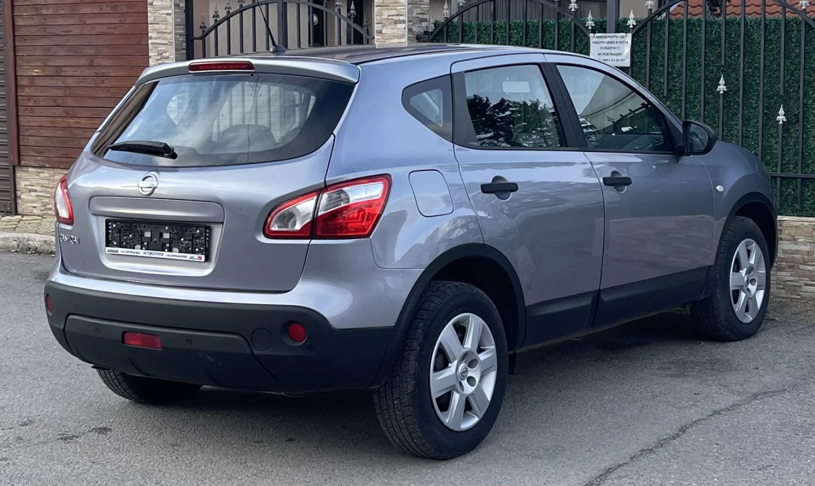 Nissan Qashqai 1.6i LPG FACELIFT EURO 5B, снимка 4 - Автомобили и джипове - 54008581