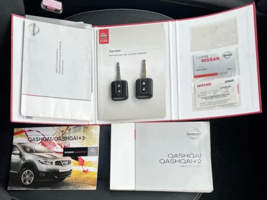 Nissan Qashqai 1.6i LPG FACELIFT EURO 5B, снимка 17 - Автомобили и джипове - 54008581