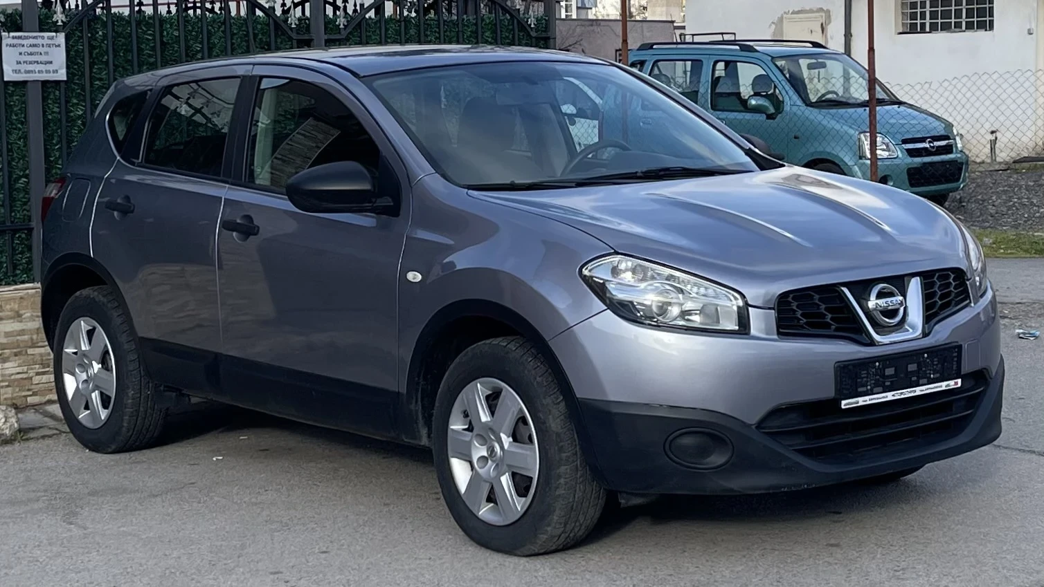 Nissan Qashqai 1.6i LPG FACELIFT EURO 5B, снимка 3 - Автомобили и джипове - 54008581