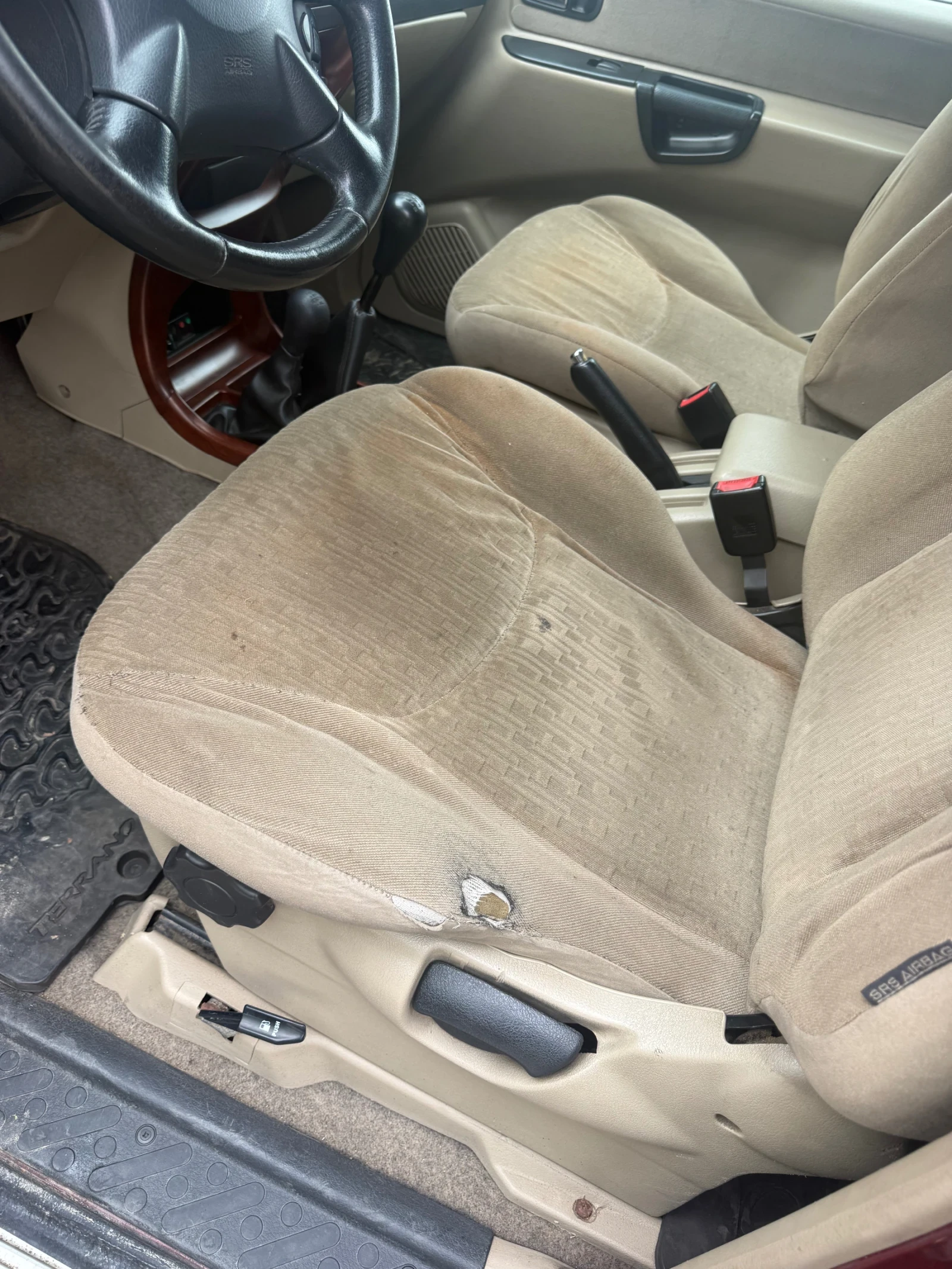 Nissan Terrano 3.0 D 156 кс, снимка 7 - Автомобили и джипове - 54222010