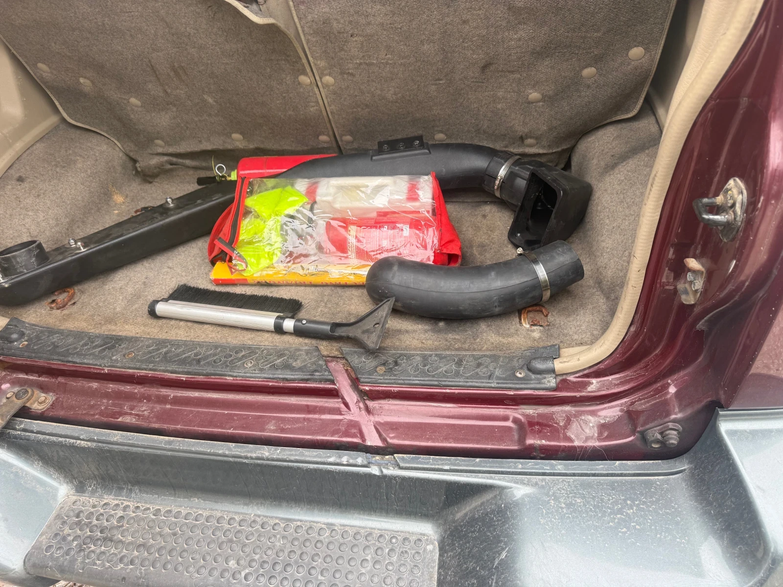 Nissan Terrano 3.0 D 156 кс, снимка 10 - Автомобили и джипове - 54222010