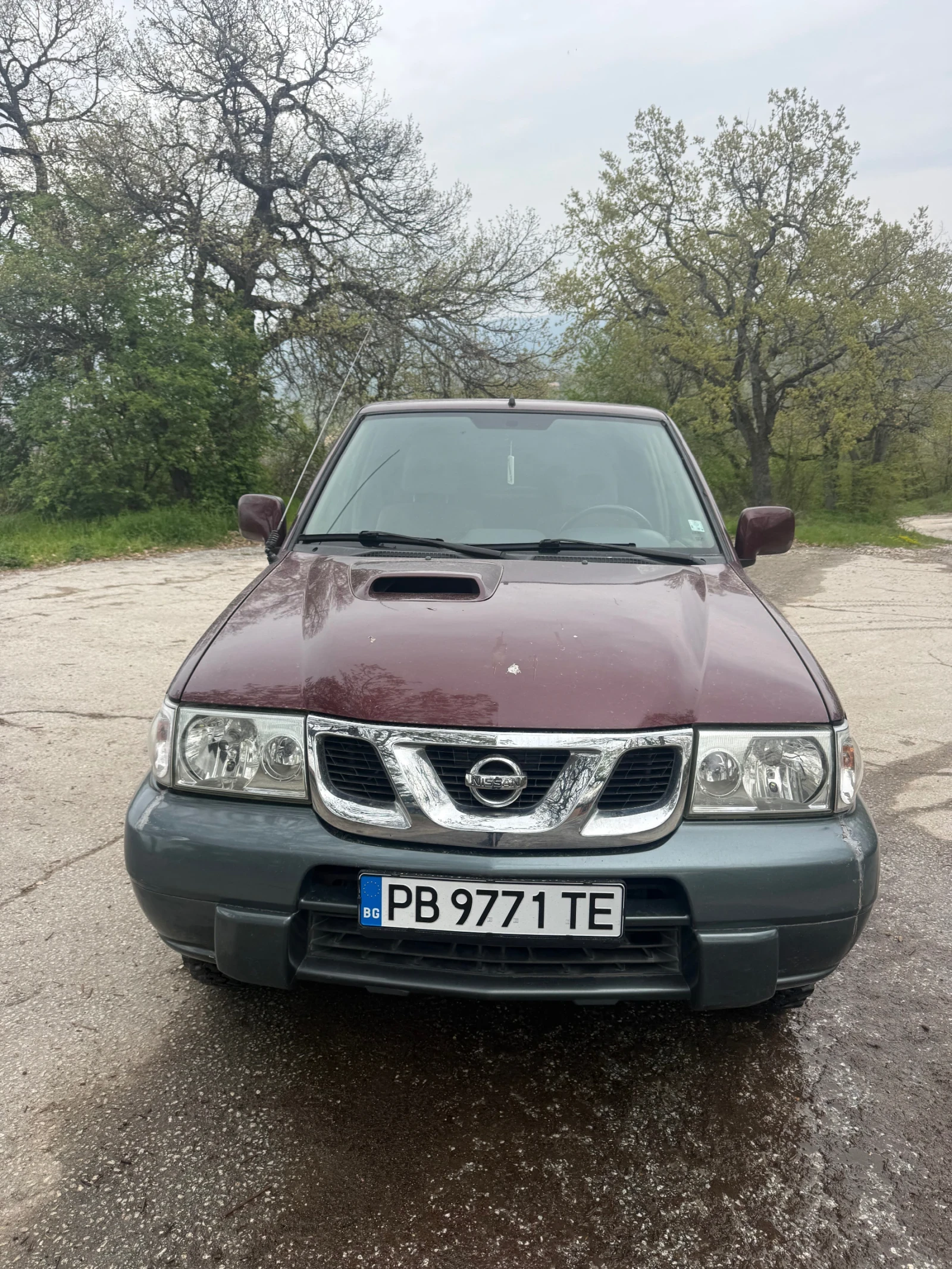 Nissan Terrano 3.0 D 156 кс, снимка 4 - Автомобили и джипове - 54222010