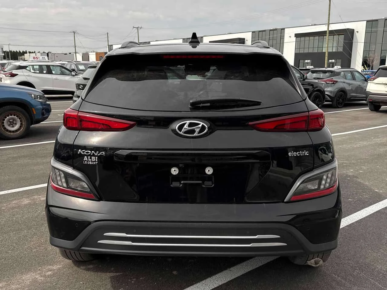 Hyundai Kona Ultimate  CARFAX, снимка 4 - Автомобили и джипове - 54291667