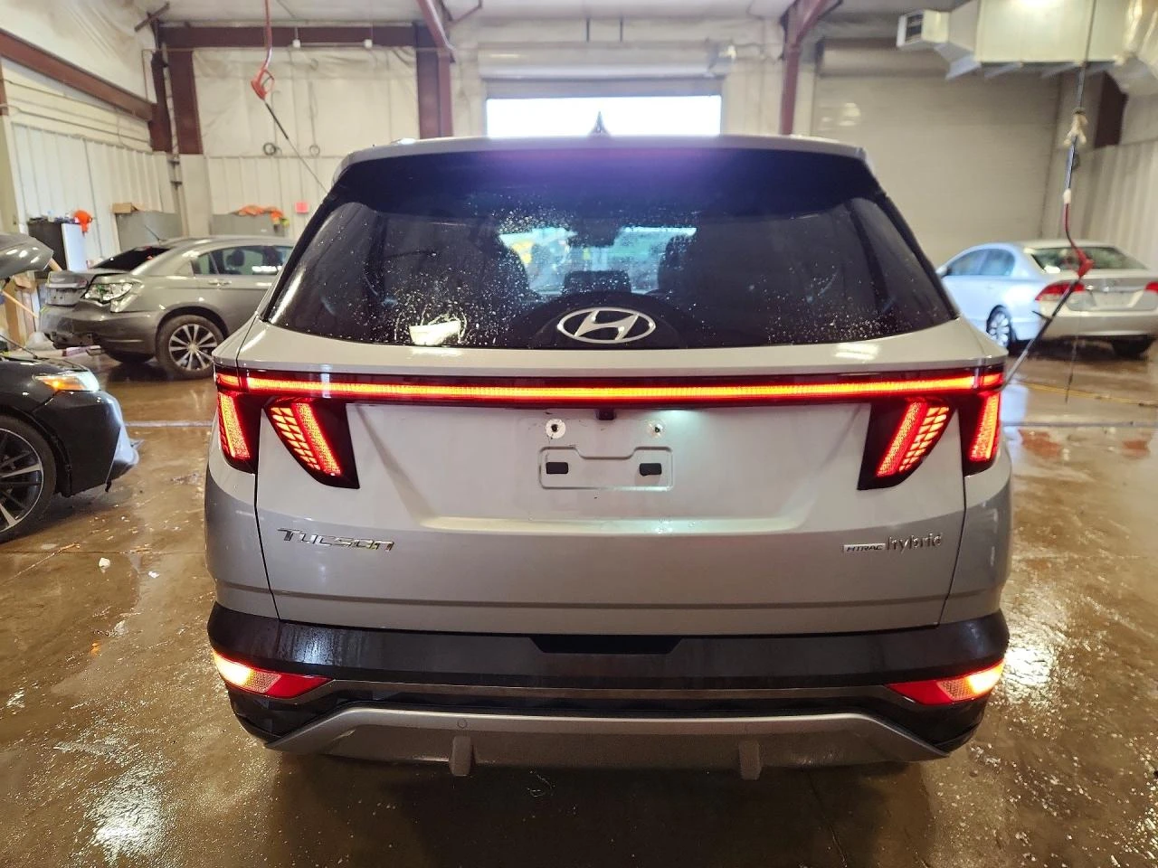 Hyundai Tucson 1.6l Limited, снимка 6 - Автомобили и джипове - 54398139