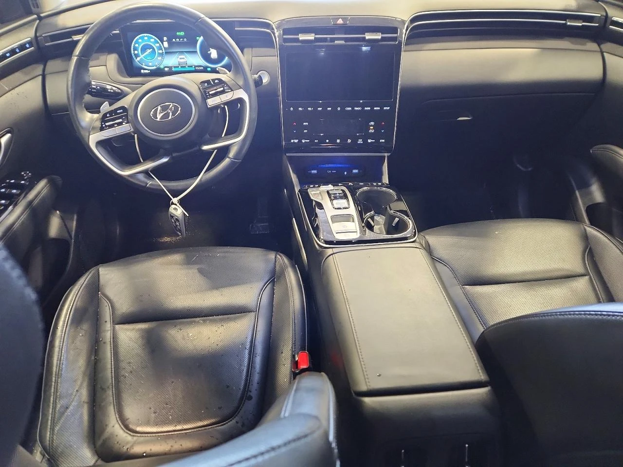 Hyundai Tucson 1.6l Limited, снимка 8 - Автомобили и джипове - 54398139