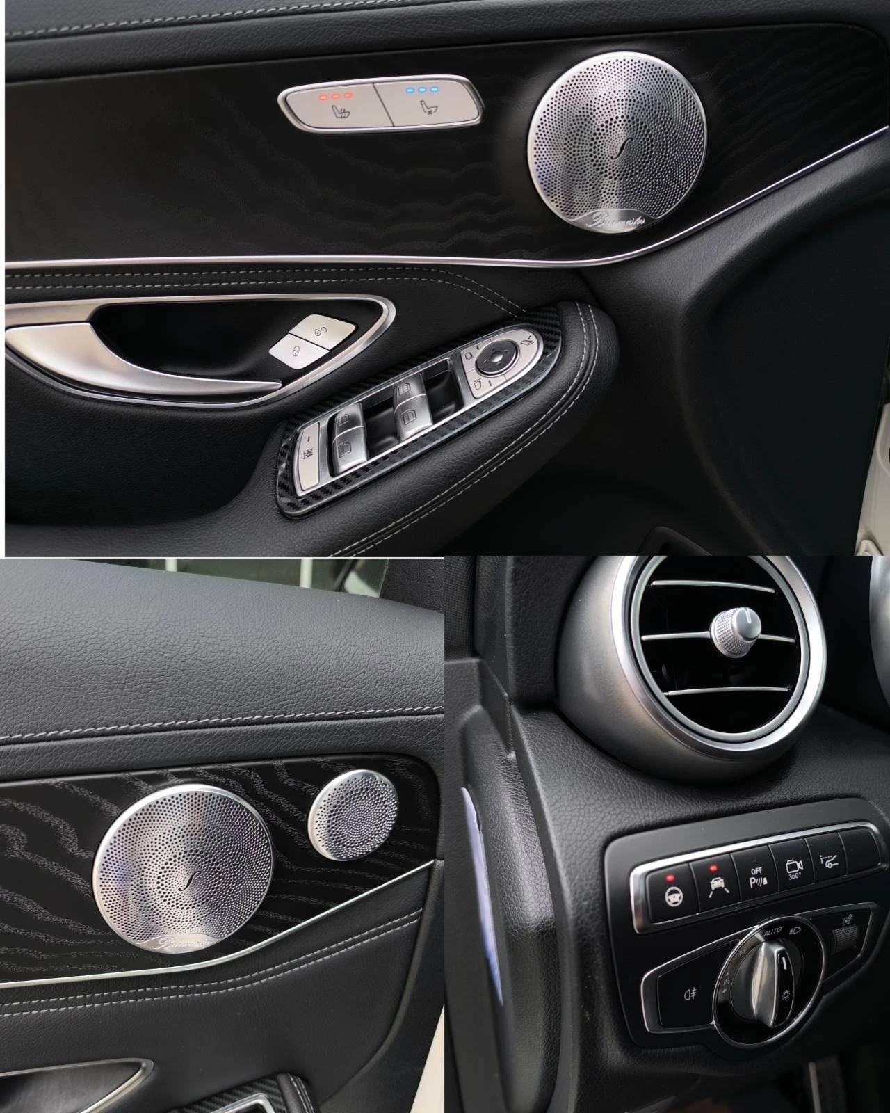 Mercedes-Benz GLC 250 D AMG PACKET.ПАНОРАМА FULL, снимка 13 - Автомобили и джипове - 54610636