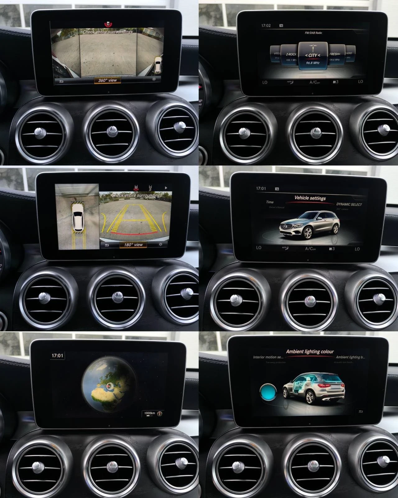 Mercedes-Benz GLC 250 D AMG PACKET.ПАНОРАМА FULL, снимка 10 - Автомобили и джипове - 54610636