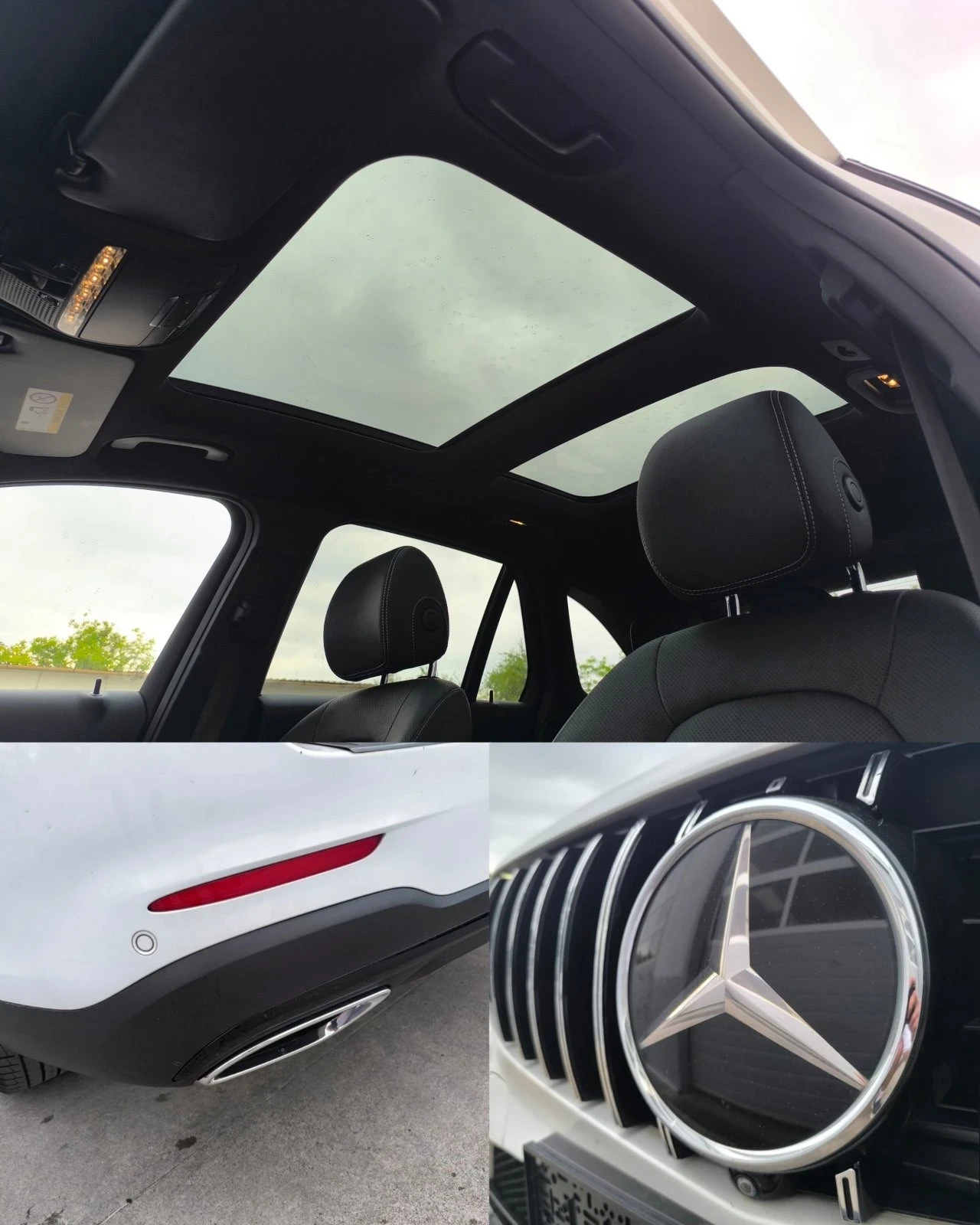 Mercedes-Benz GLC 250 D AMG PACKET.ПАНОРАМА FULL, снимка 14 - Автомобили и джипове - 54610636
