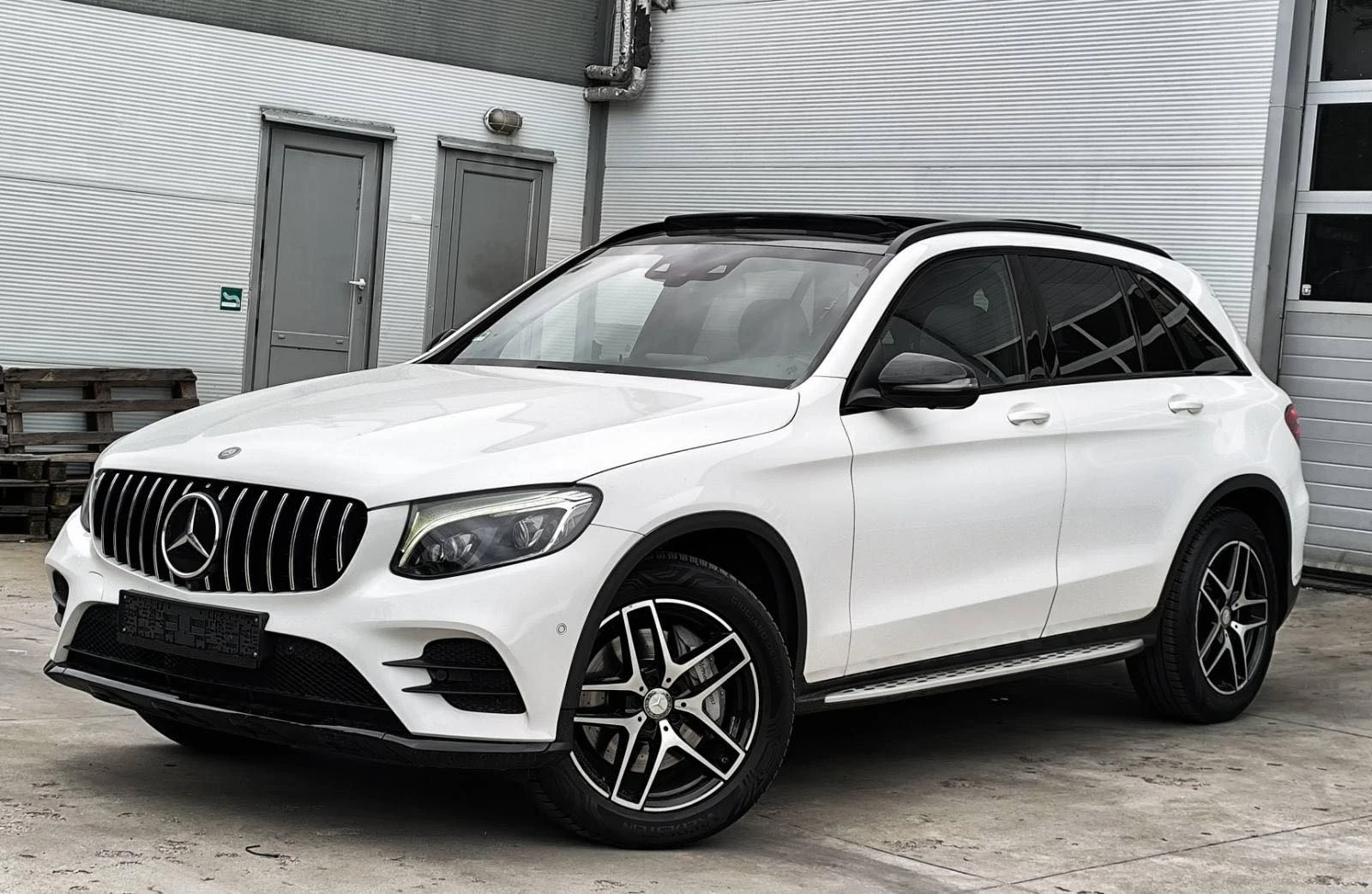 Mercedes-Benz GLC 250 D AMG PACKET.ПАНОРАМА FULL