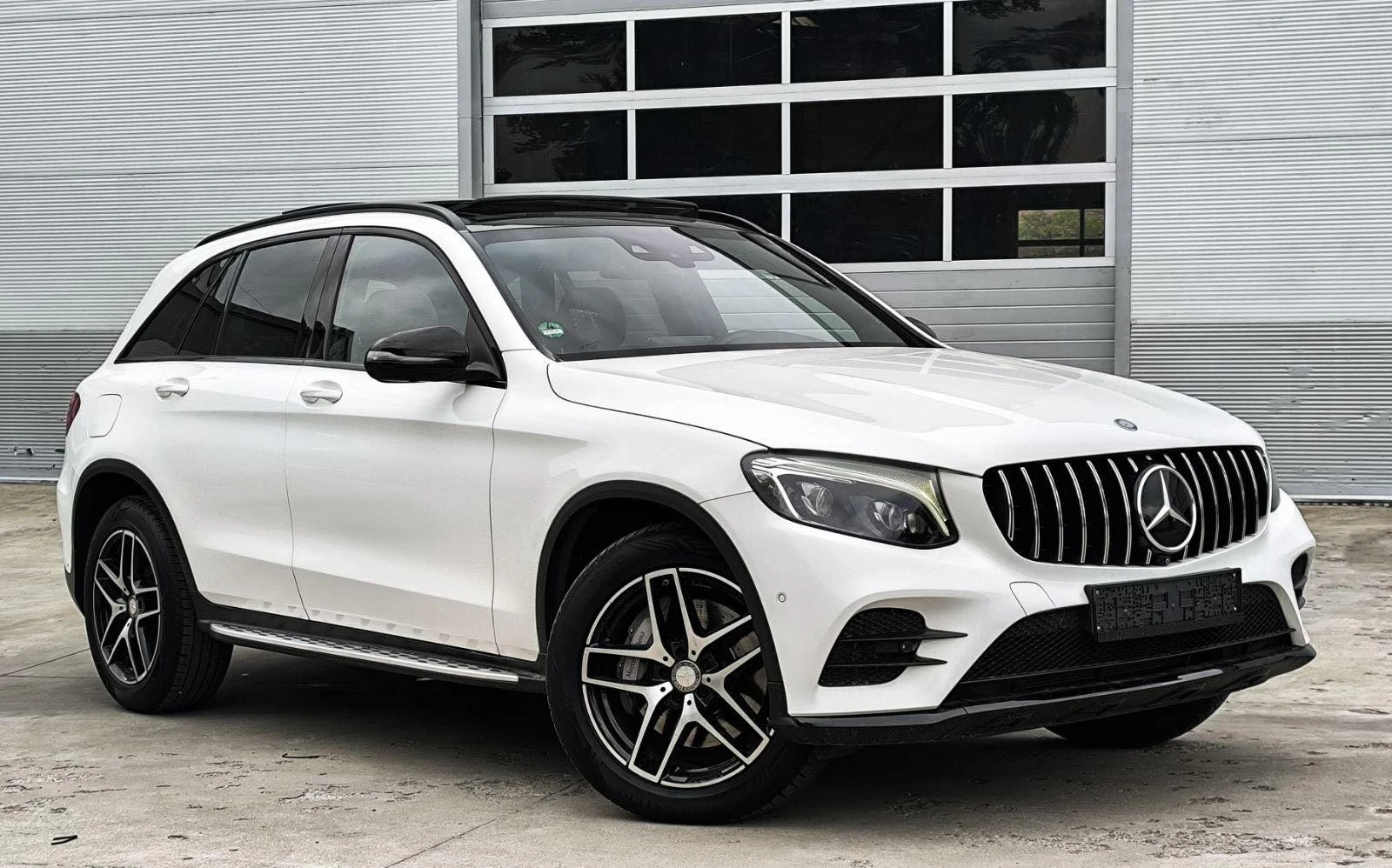 Mercedes-Benz GLC 250 D AMG PACKET.ПАНОРАМА FULL, снимка 3 - Автомобили и джипове - 54610636
