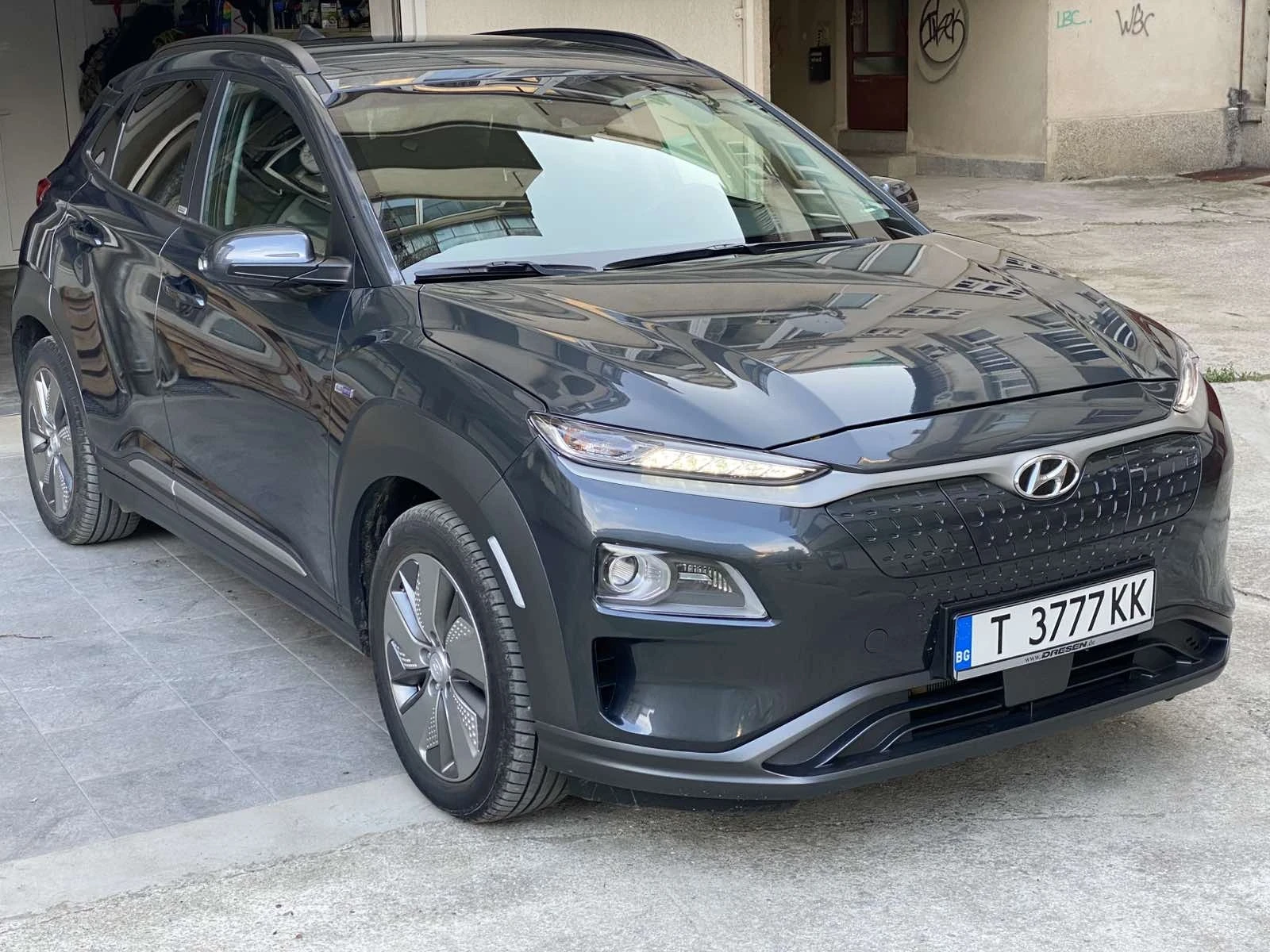 Hyundai Kona 64kw/204 k.c, снимка 3 - Автомобили и джипове - 54767705