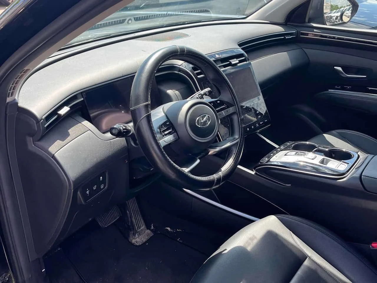Hyundai Tucson Luxury  CARFAX, снимка 5 - Автомобили и джипове - 54940756