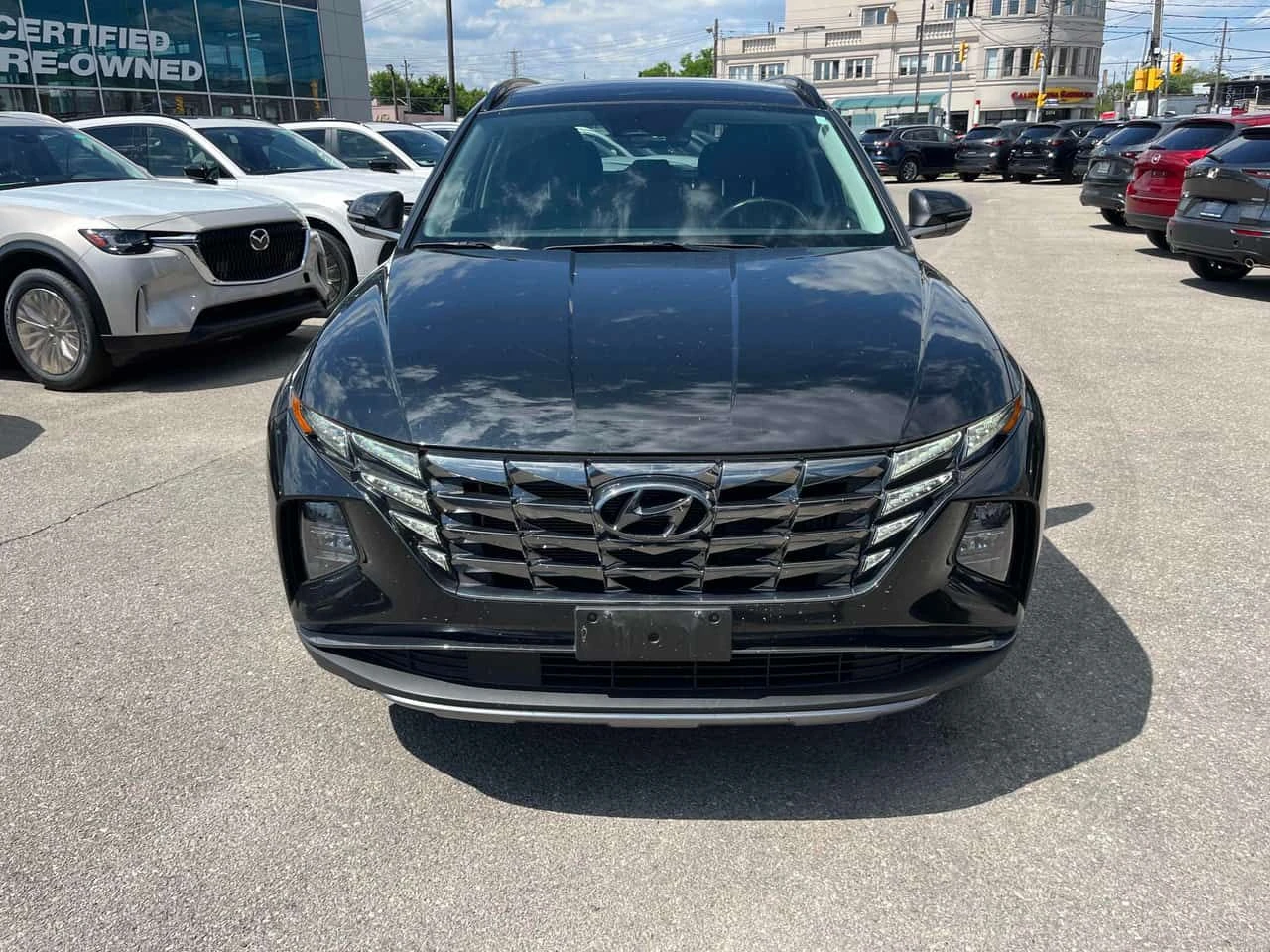 Hyundai Tucson Luxury  CARFAX, снимка 6 - Автомобили и джипове - 54940756
