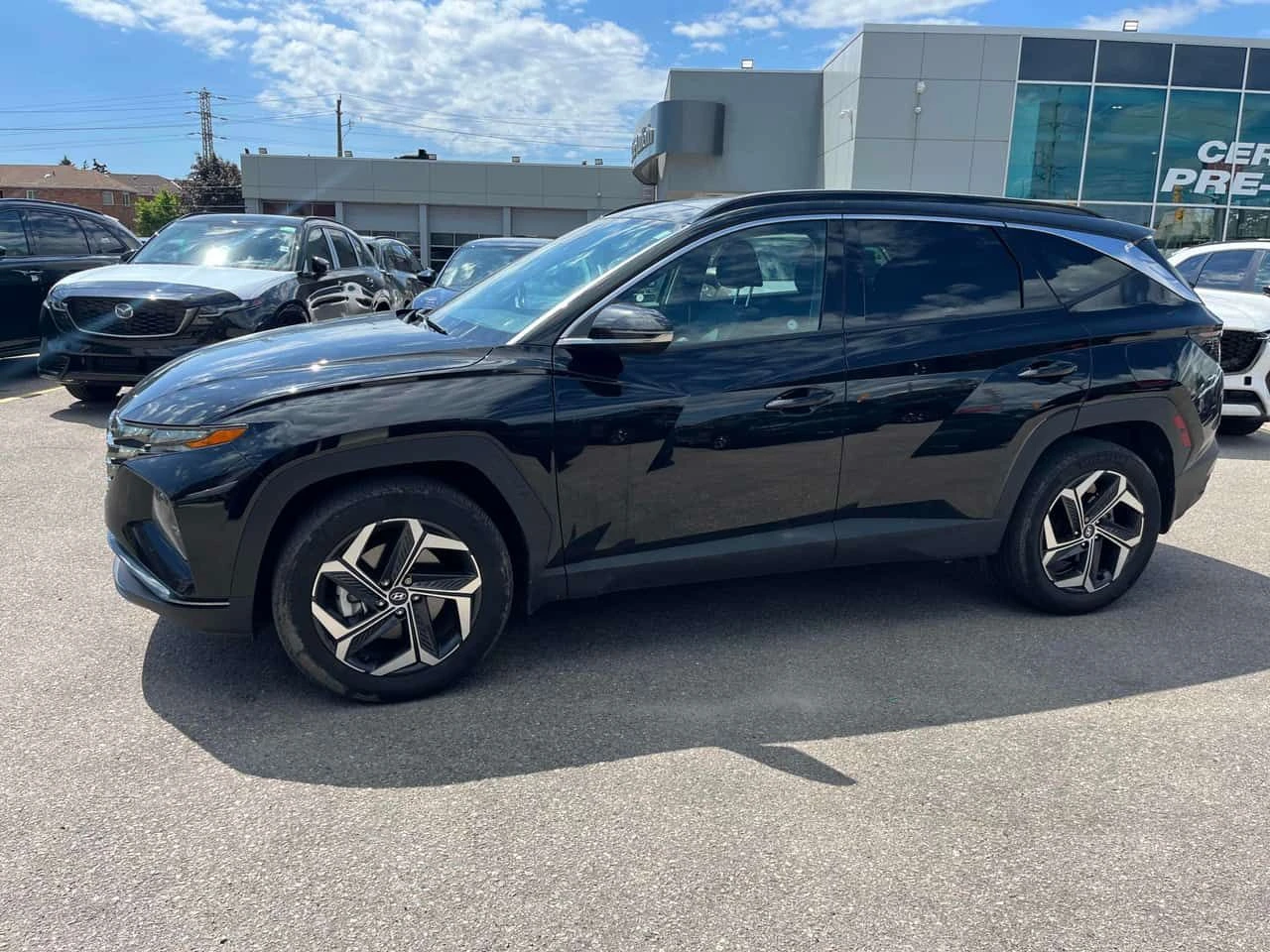 Hyundai Tucson Luxury  CARFAX, снимка 2 - Автомобили и джипове - 54940756