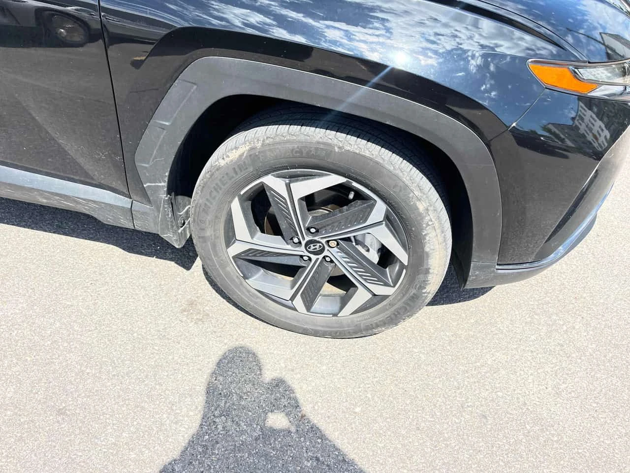 Hyundai Tucson Luxury  CARFAX, снимка 7 - Автомобили и джипове - 54940756