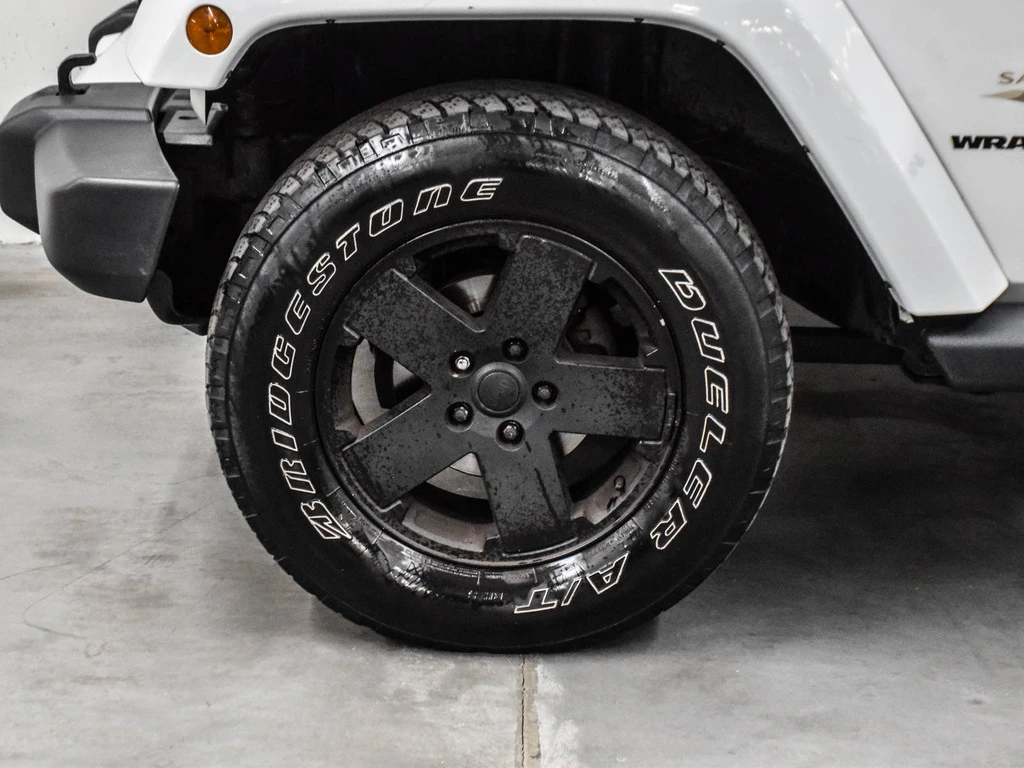 Jeep Wrangler  Sahara 4WD, снимка 6 - Автомобили и джипове - 55009306