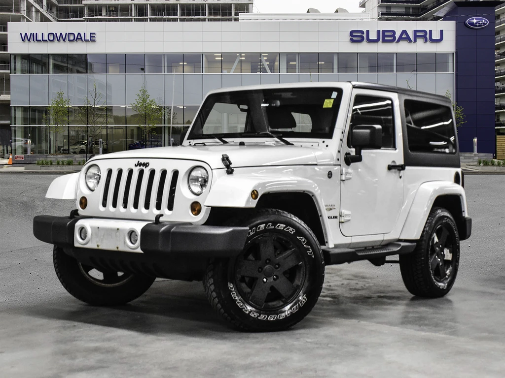 Jeep Wrangler  Sahara 4WD