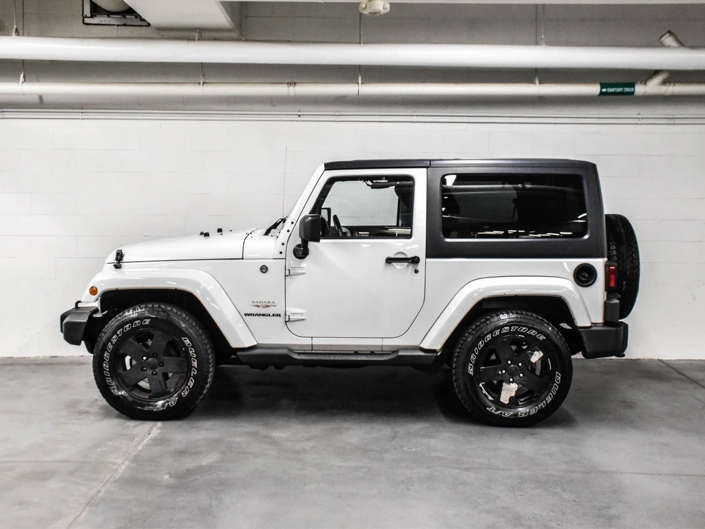 Jeep Wrangler  Sahara 4WD, снимка 3 - Автомобили и джипове - 55009306