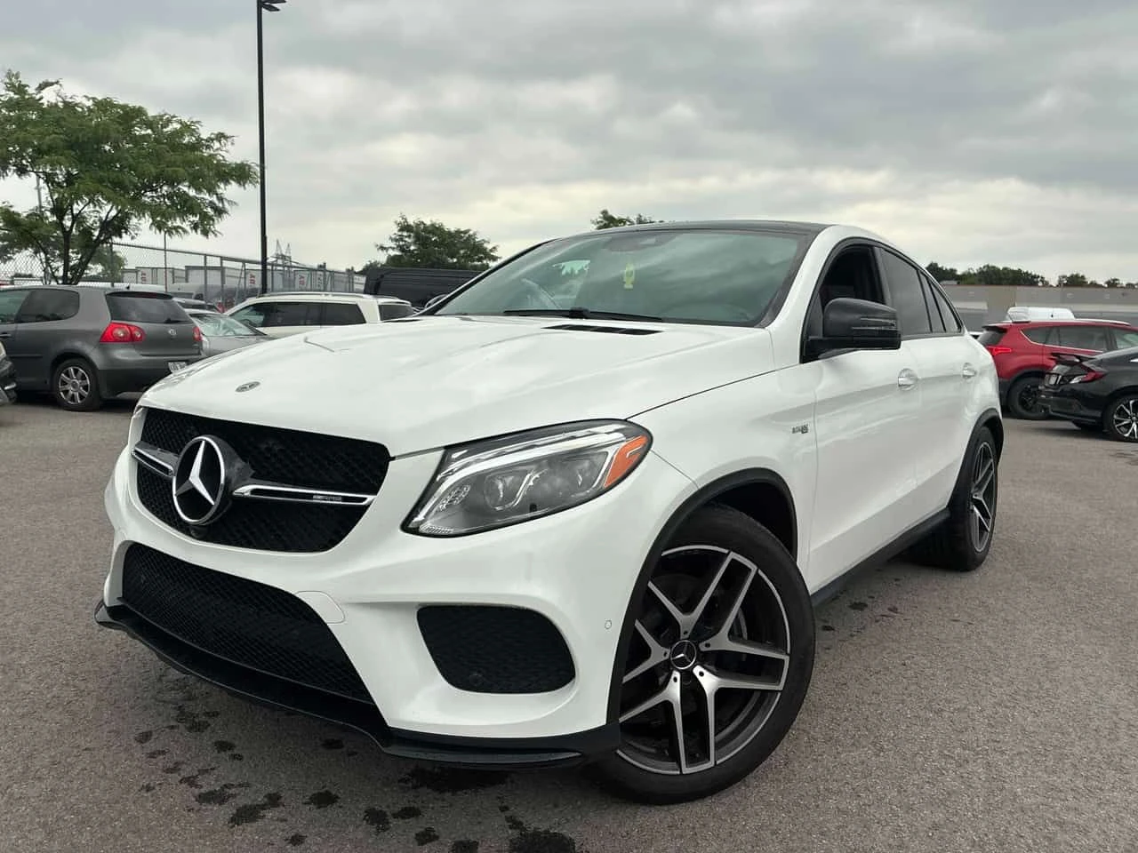 Mercedes-Benz GLE * AMG 43 * CARFAX * БЕЗ ПЪРВОНАЧАЛНА ВНОСКА