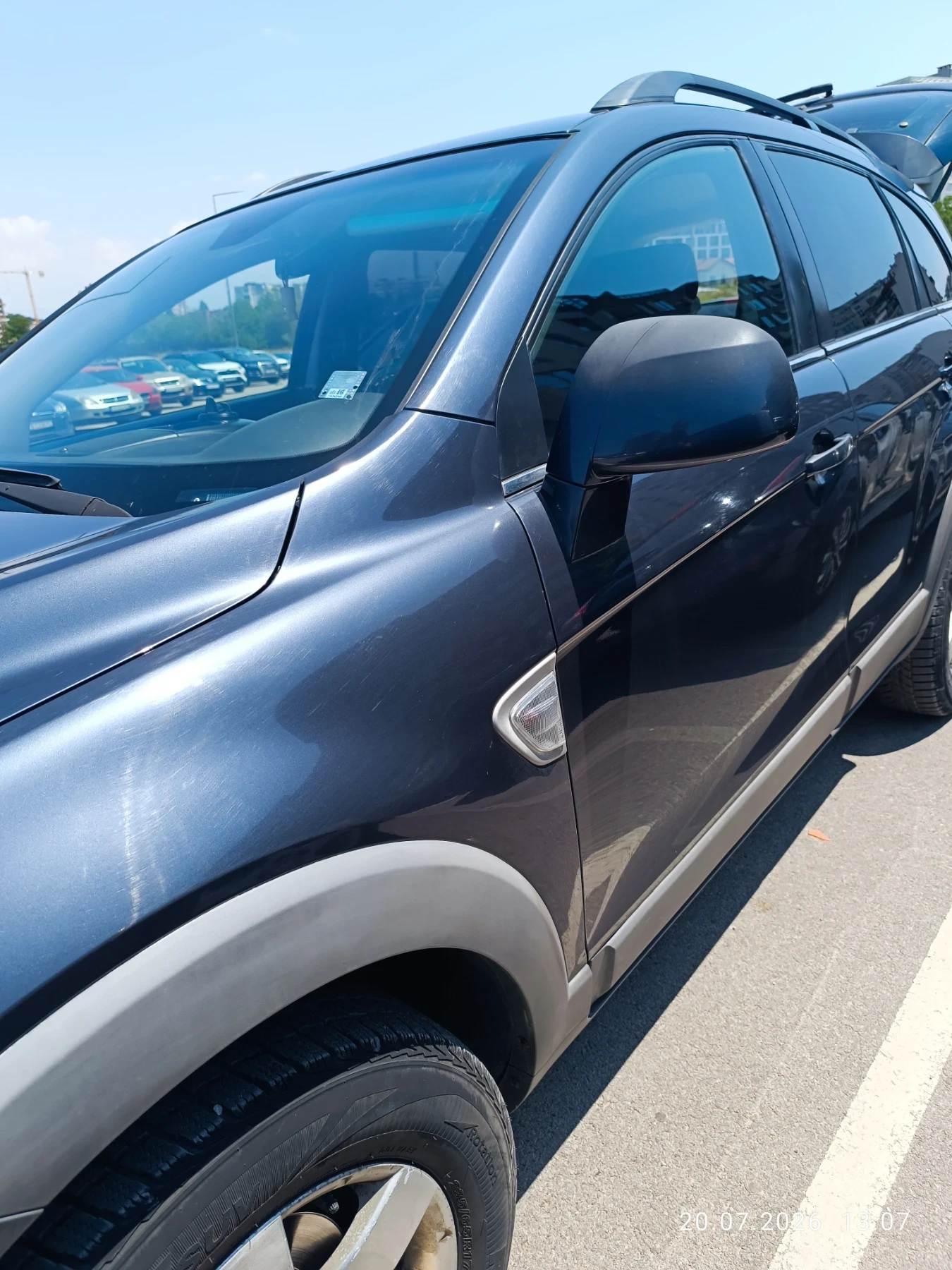Chevrolet Captiva 2.4 Бензин/газ, снимка 2 - Автомобили и джипове - 55391674