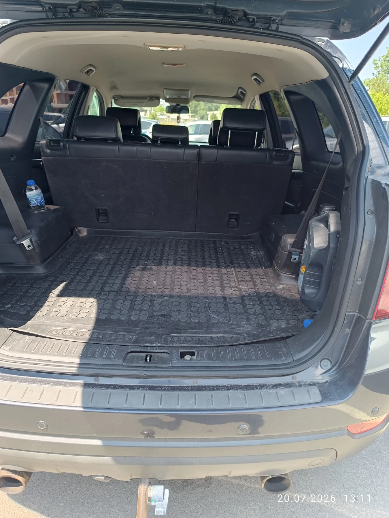 Chevrolet Captiva 2.4 Бензин/газ, снимка 7 - Автомобили и джипове - 55391674