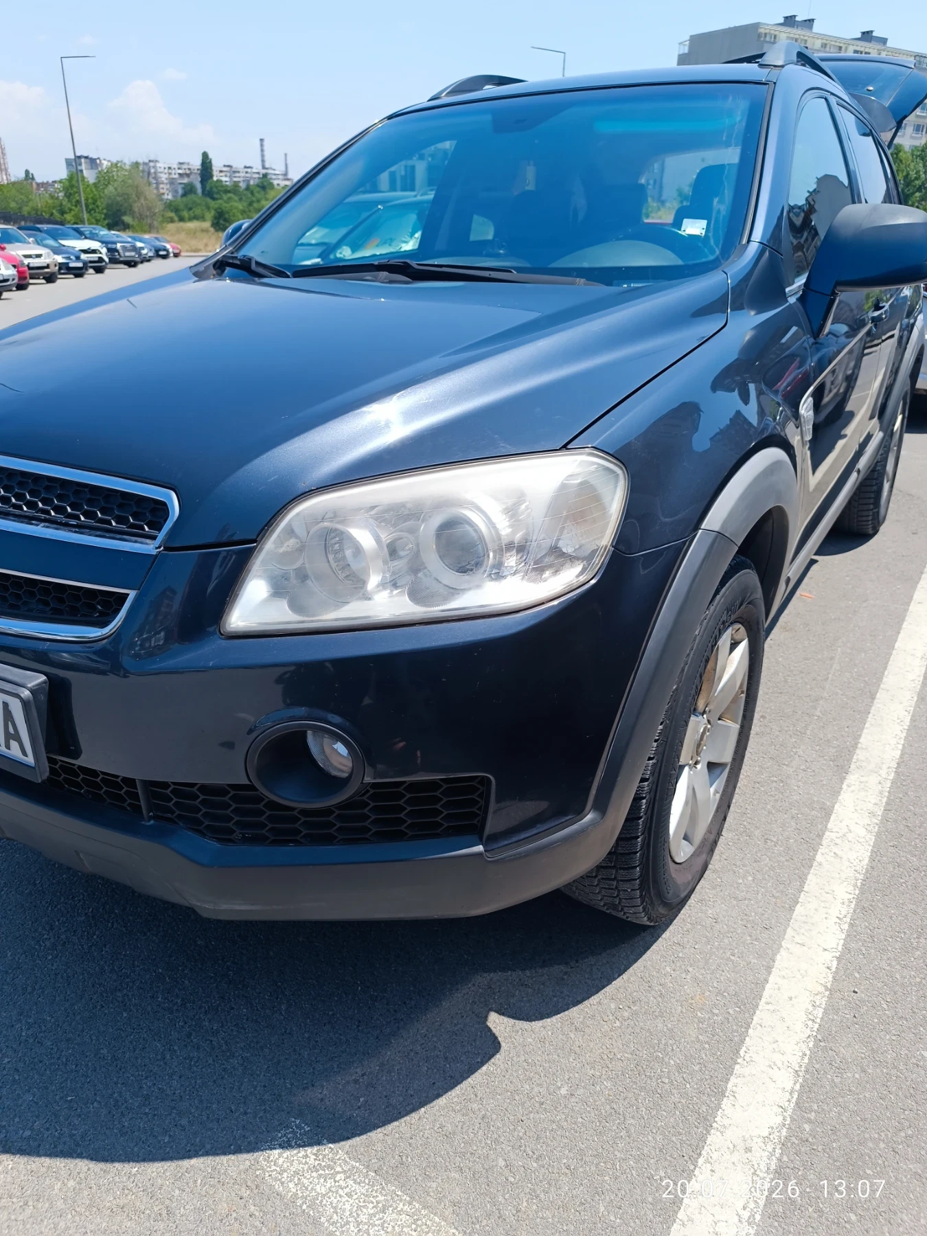 Chevrolet Captiva 2.4 Бензин/газ