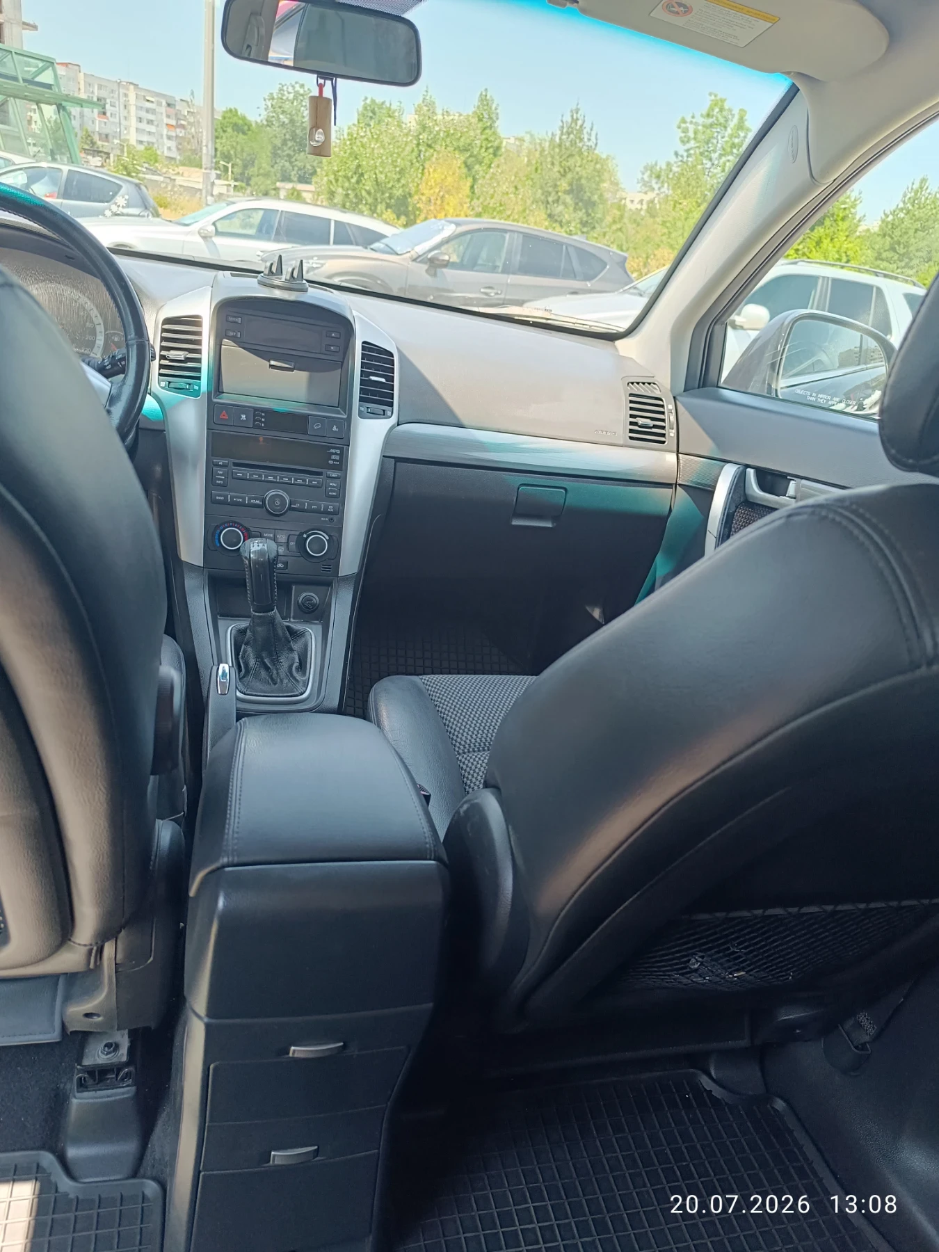 Chevrolet Captiva 2.4 Бензин/газ, снимка 5 - Автомобили и джипове - 55391674