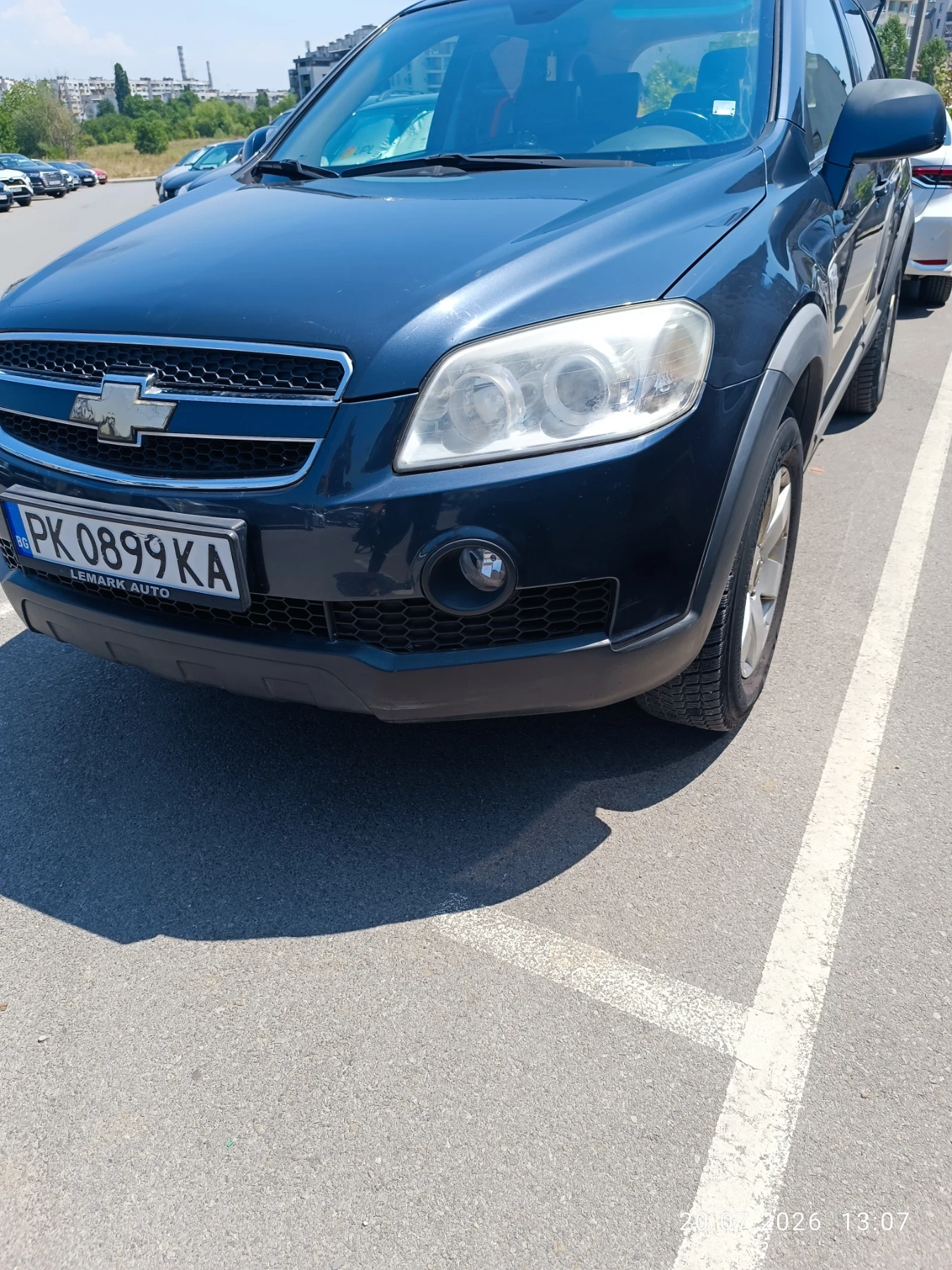 Chevrolet Captiva 2.4 Бензин/газ, снимка 6 - Автомобили и джипове - 55391674