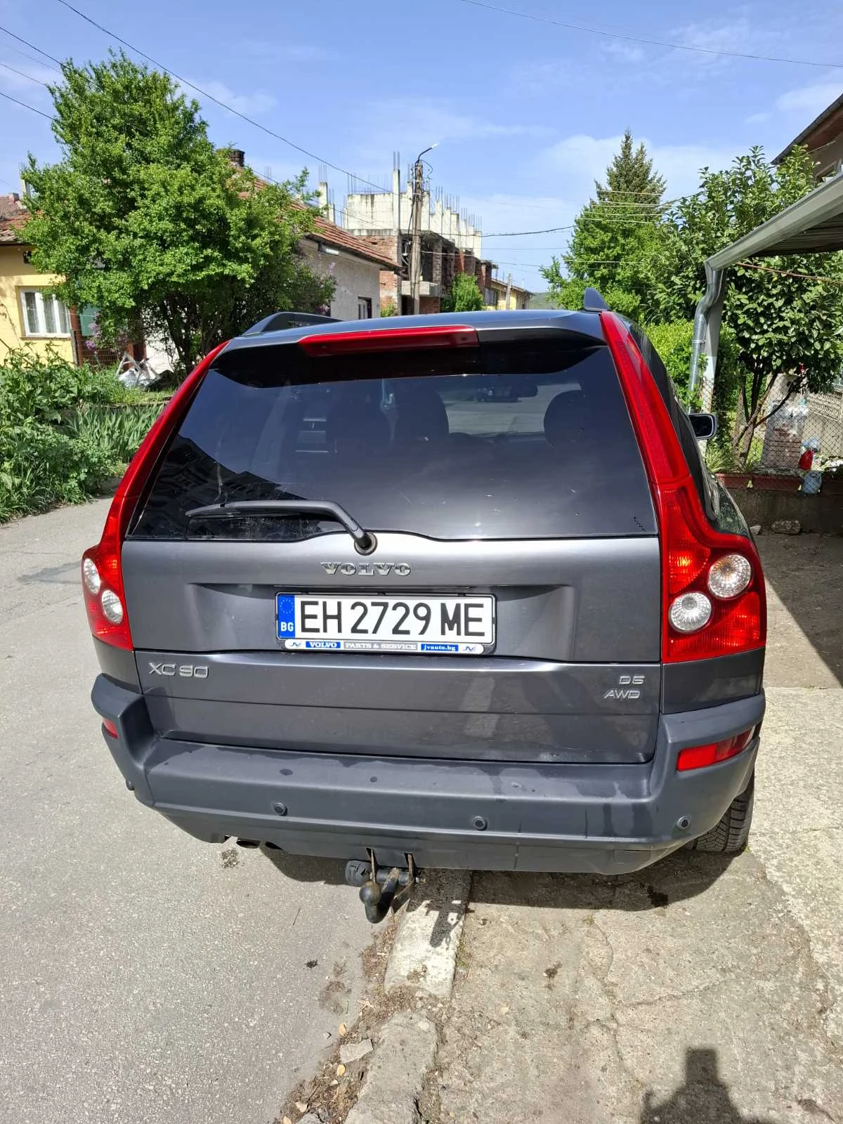 Volvo Xc90, снимка 5 - Автомобили и джипове - 55598016