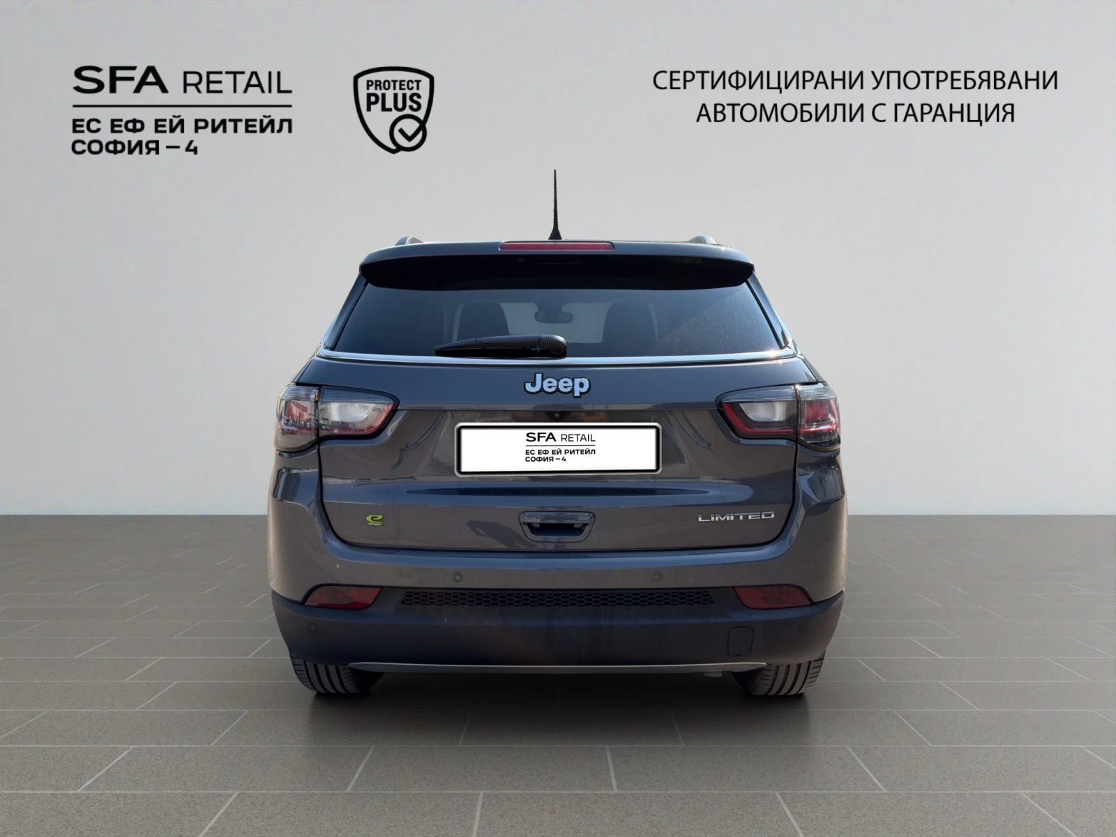Jeep Compass LIMITED 1.5 e-Hybrid 48V Petrol 130 hp 7-DCT//2303, снимка 6 - Автомобили и джипове - 55721517