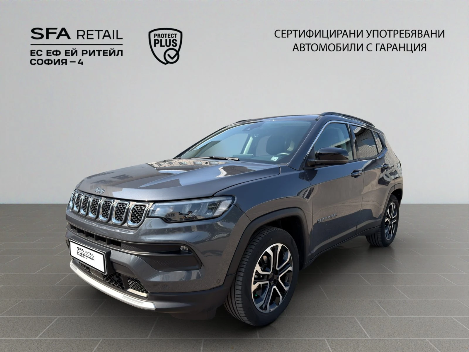 Jeep Compass LIMITED 1.5 e-Hybrid 48V Petrol 130 hp 7-DCT//2303