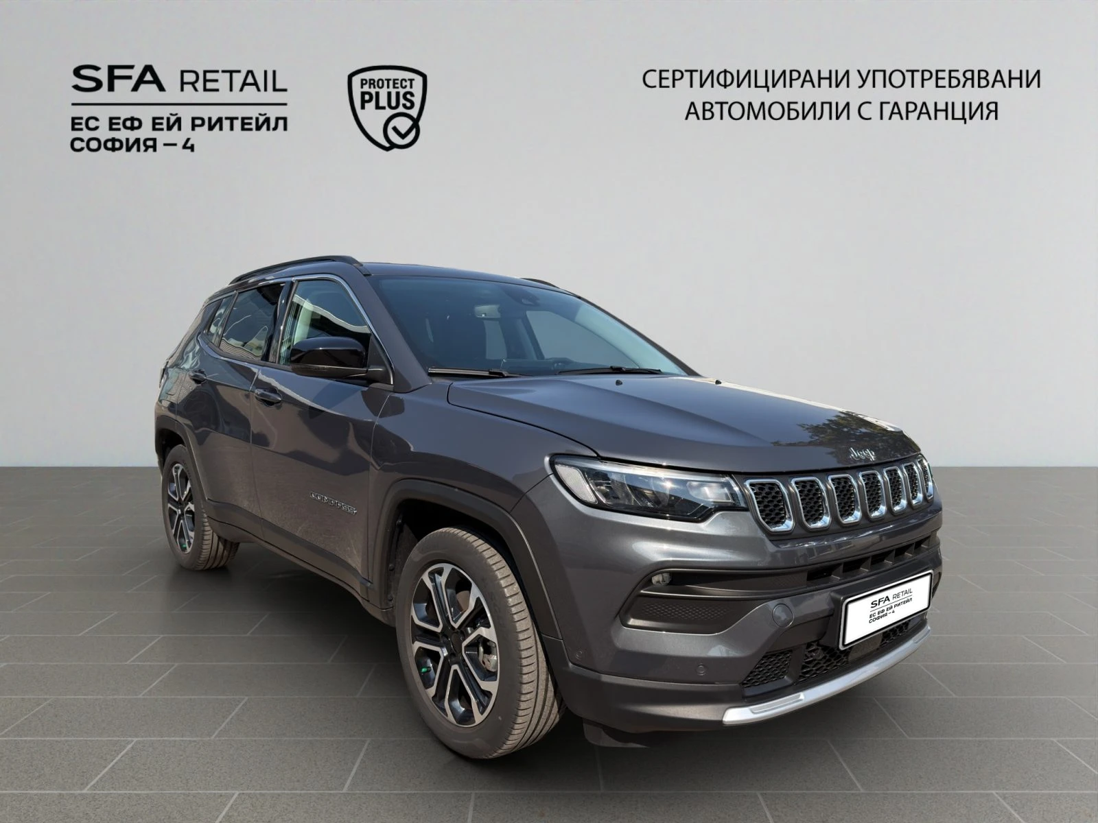 Jeep Compass LIMITED 1.5 e-Hybrid 48V Petrol 130 hp 7-DCT//2303, снимка 3 - Автомобили и джипове - 55721517