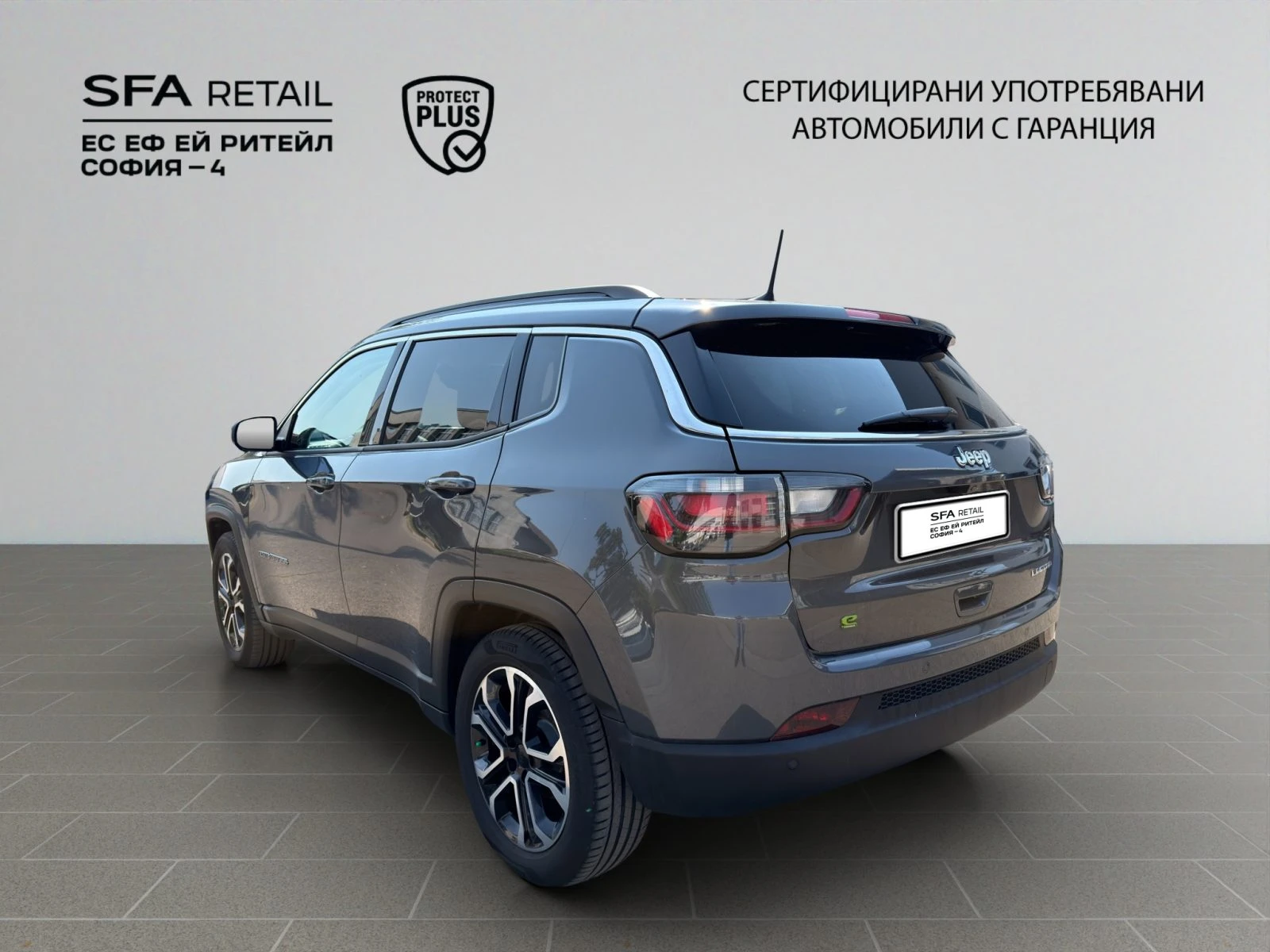 Jeep Compass LIMITED 1.5 e-Hybrid 48V Petrol 130 hp 7-DCT//2303, снимка 7 - Автомобили и джипове - 55721517