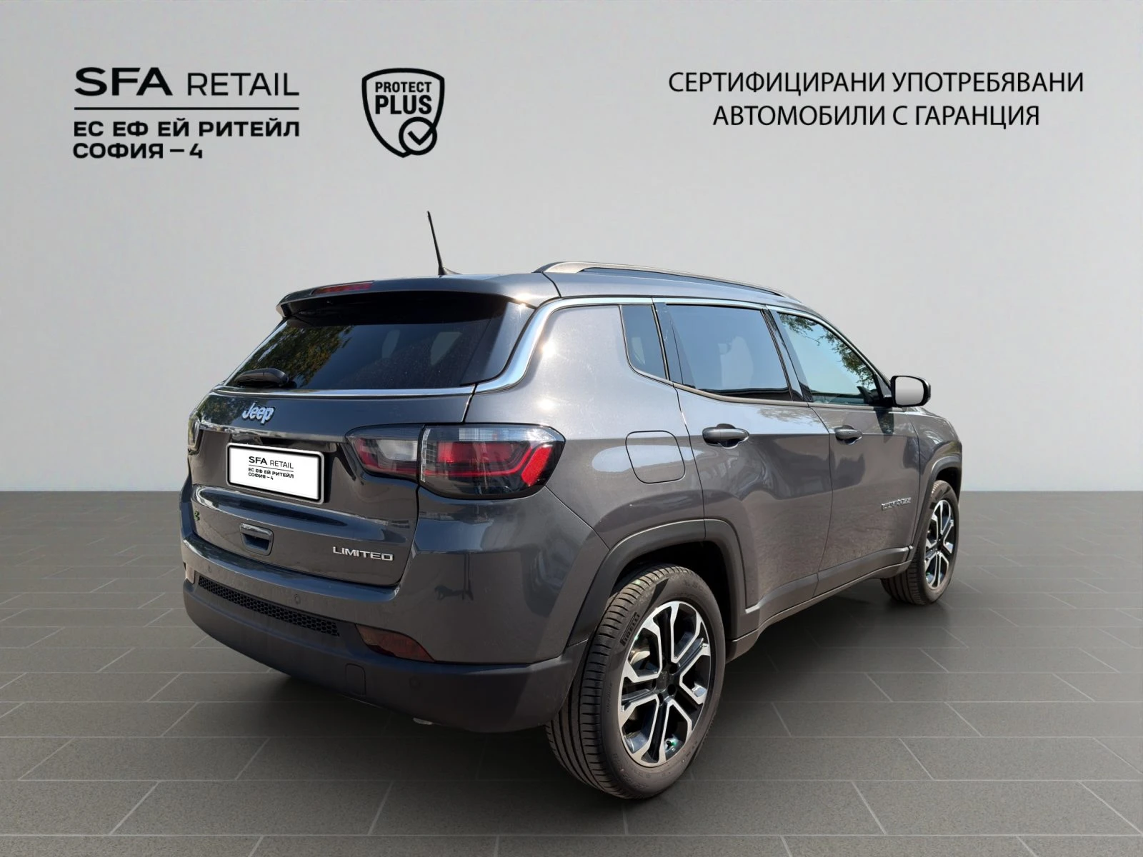Jeep Compass LIMITED 1.5 e-Hybrid 48V Petrol 130 hp 7-DCT//2303, снимка 5 - Автомобили и джипове - 55721517