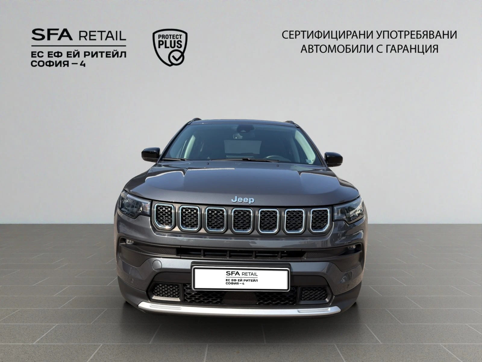 Jeep Compass LIMITED 1.5 e-Hybrid 48V Petrol 130 hp 7-DCT//2303, снимка 2 - Автомобили и джипове - 55721517