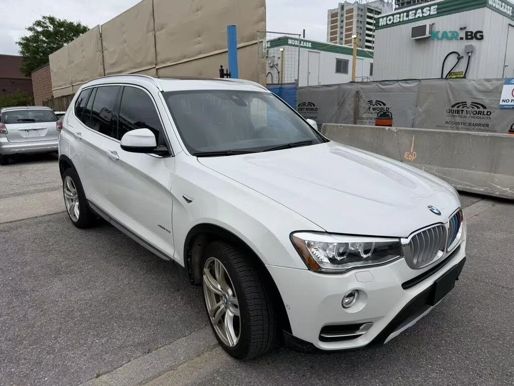 BMW X3 xDrive35i * PANO * АвтоКредит * (ЦЕНА ДО БГ), снимка 2 - Автомобили и джипове - 55838415