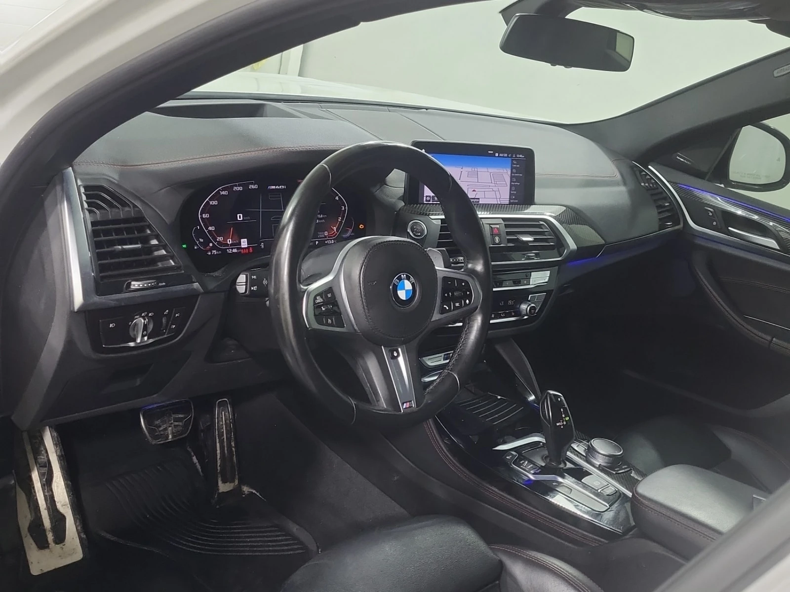 BMW X4 * M40I * CARFAX * АВТОКРЕДИТ БЕЗ ПЪРВОНАЧАЛНА, снимка 9 - Автомобили и джипове - 55843362