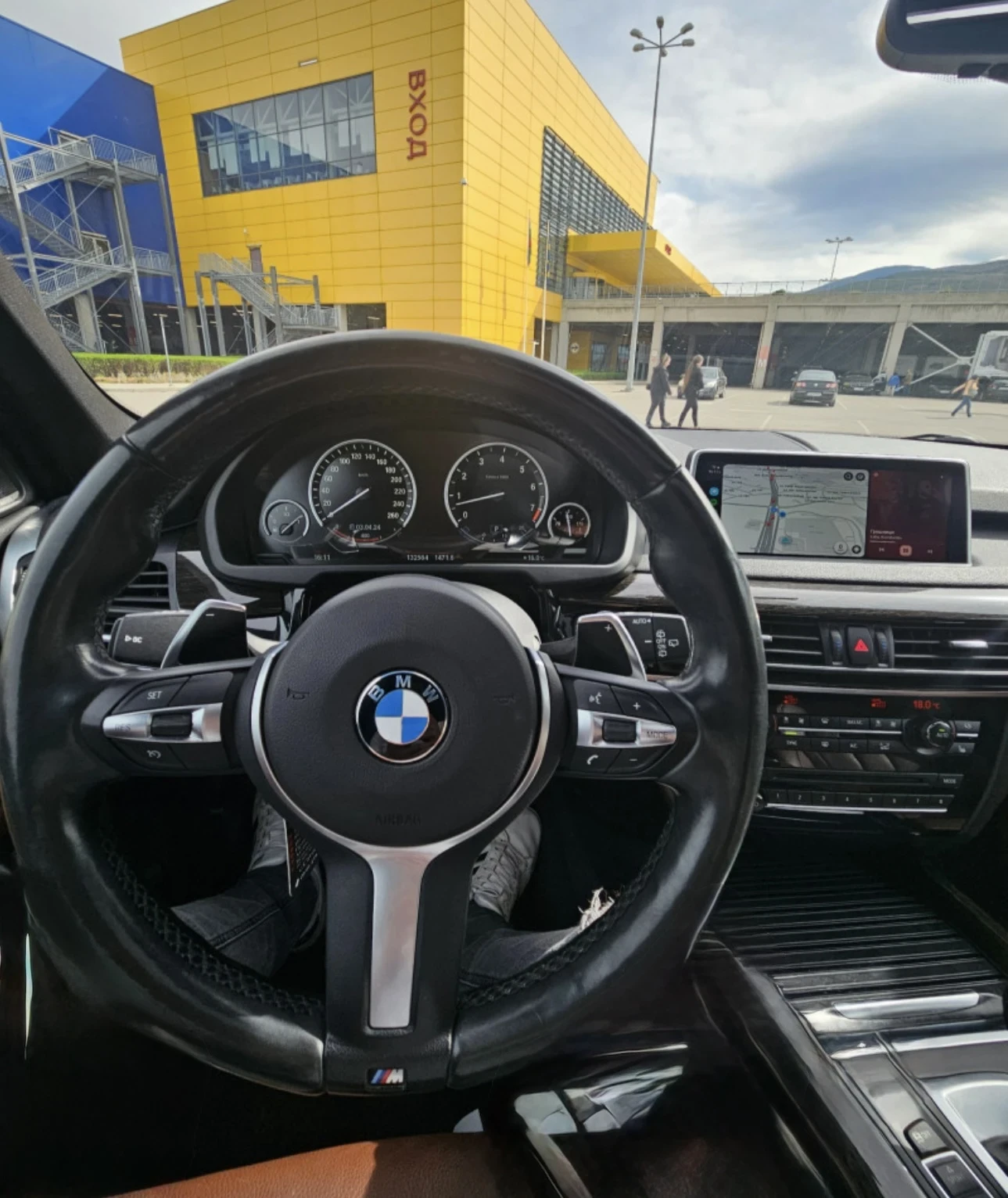 BMW X5 35i M Sport, снимка 7 - Автомобили и джипове - 55994011