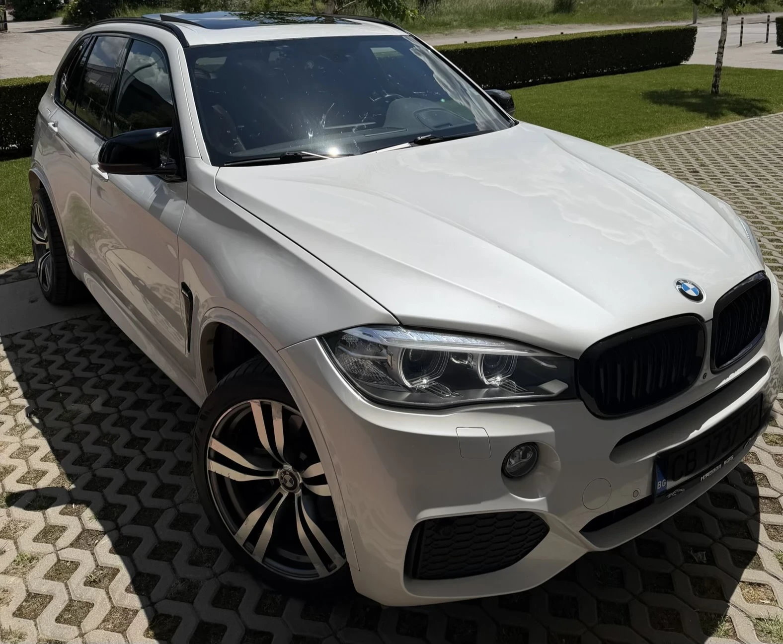 BMW X5 35i M Sport