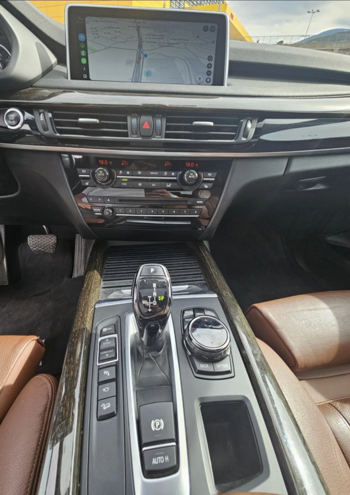 BMW X5 35i M Sport, снимка 8 - Автомобили и джипове - 55994011