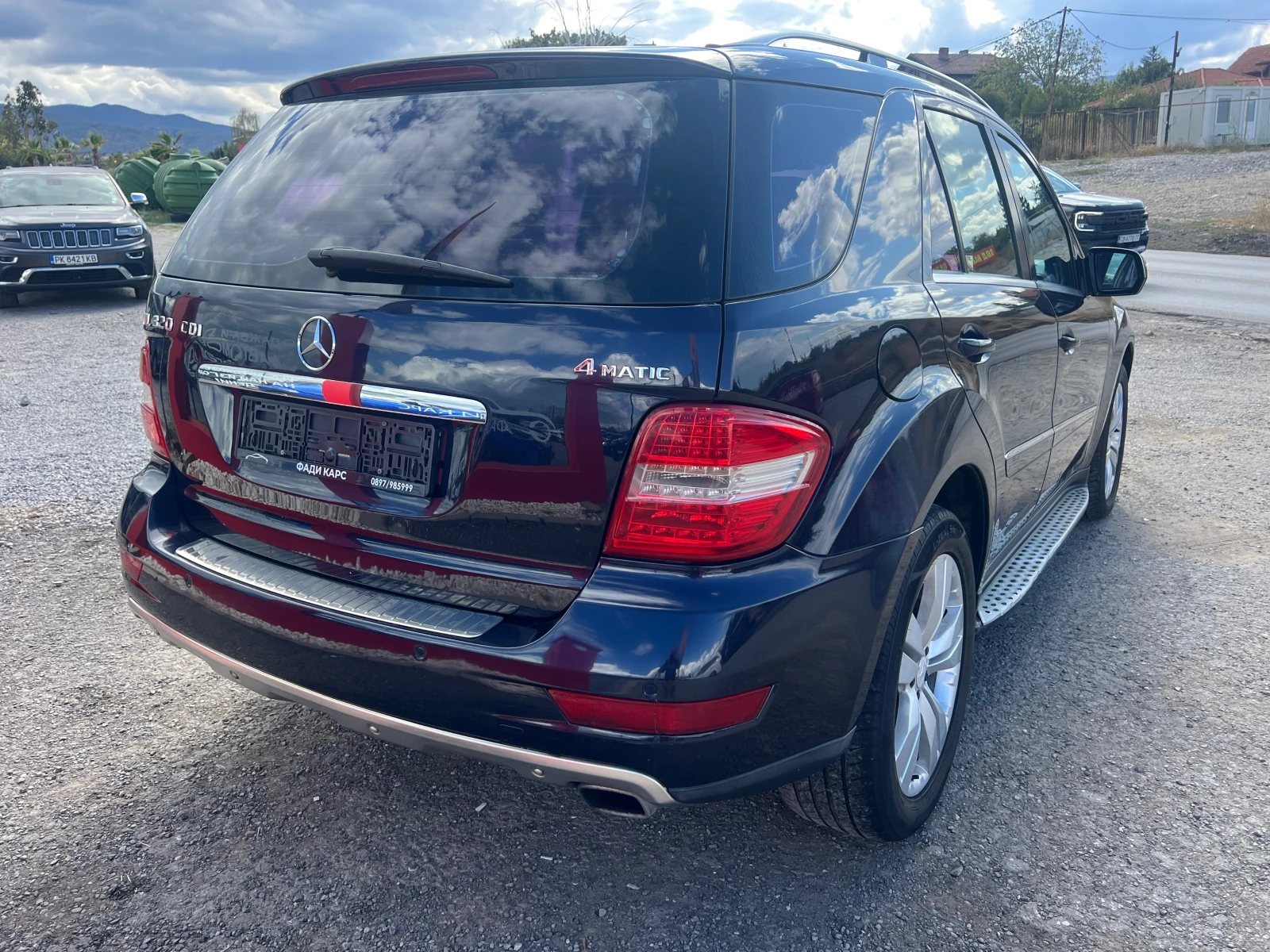 Mercedes-Benz ML 320 Собствен лизинг! 100% ОдобрениеУ, снимка 8 - Автомобили и джипове - 56233245