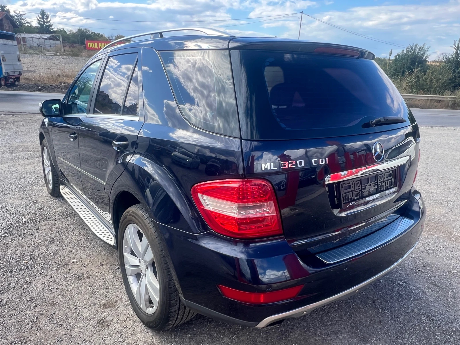 Mercedes-Benz ML 320 Собствен лизинг! 100% ОдобрениеУ, снимка 6 - Автомобили и джипове - 56233245