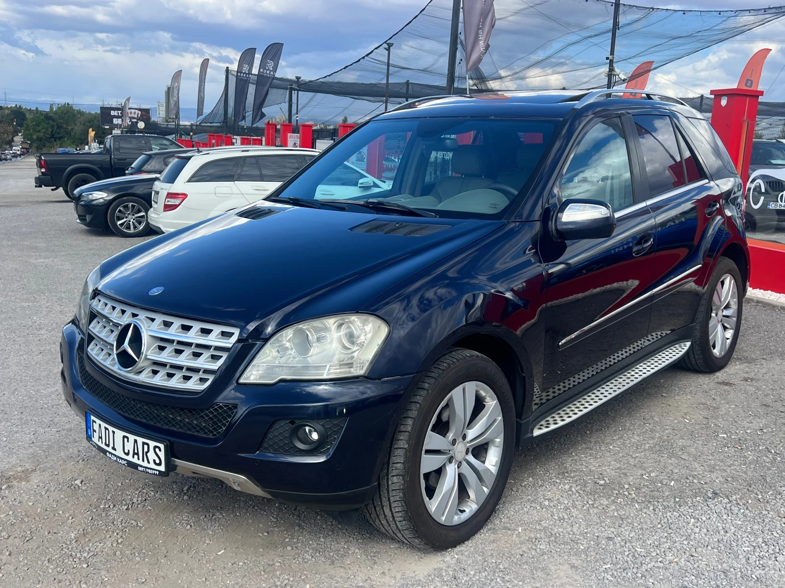 Mercedes-Benz ML 320 Собствен лизинг! 100% ОдобрениеУ, снимка 4 - Автомобили и джипове - 56233245