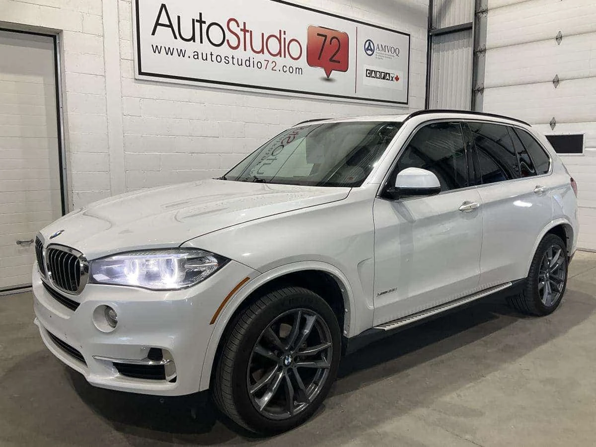 BMW X5 * 35i 35I AWD CUIR TOIT MAGS CRUISE A/C * CARFAX *