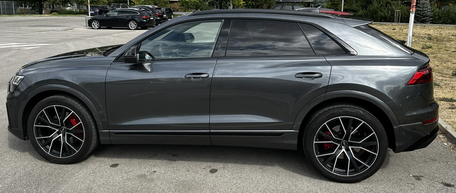 Audi Q8 55 TFSI Quattro, снимка 10 - Автомобили и джипове - 56275699