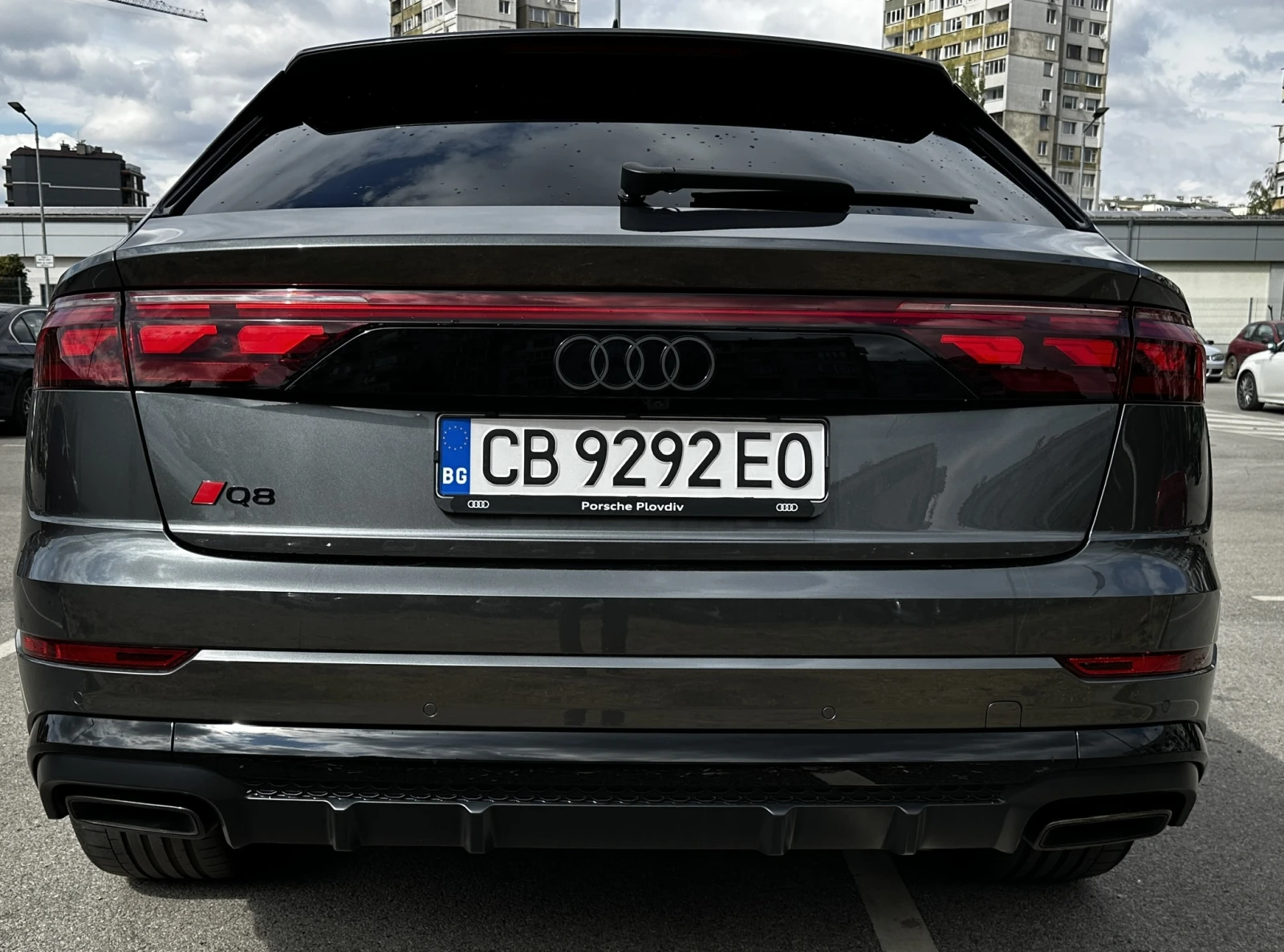 Audi Q8 55 TFSI Quattro, снимка 8 - Автомобили и джипове - 56275699